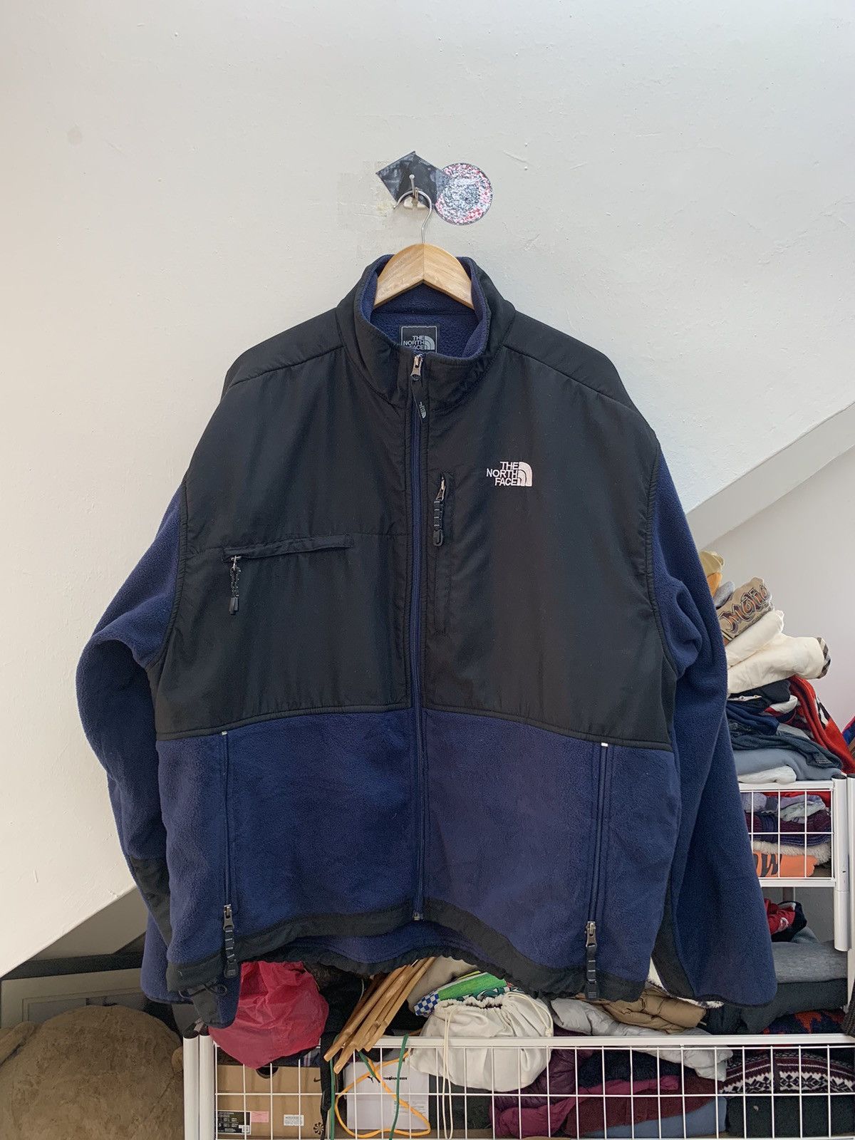 Supreme Size XXL- Vintage the north face fleece jacket y2k rare