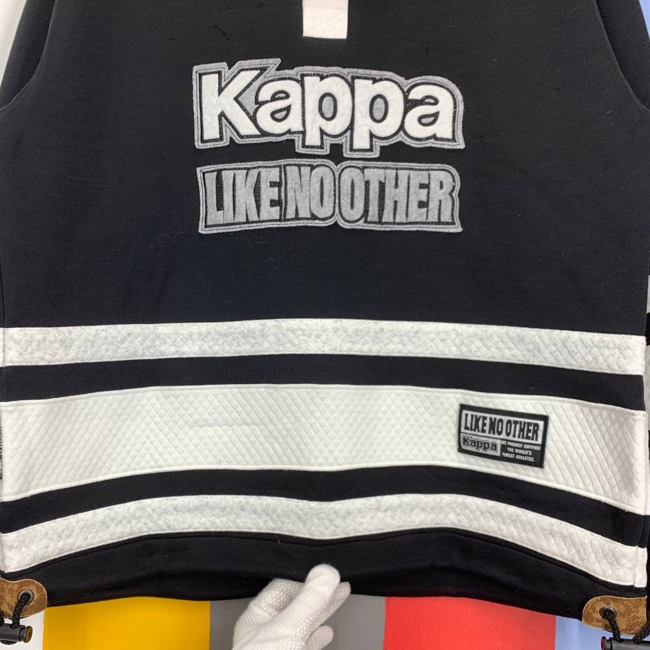 Kappa 90s Vintage KAPPA Polo Sweatshirt / Polo Rugby #2418-13 Size US L / EU 52-54 / 3 - 3 Thumbnail