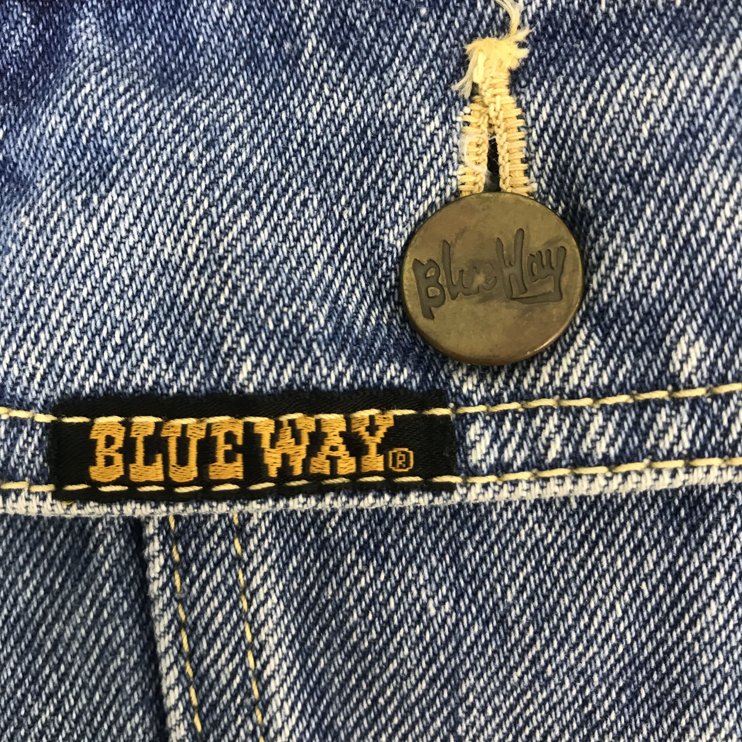 Japanese Brand BLUEWAY TRACKER DENIM JACKET JAPAN K63B11 Size US L / EU 52-54 / 3 - 9 Thumbnail