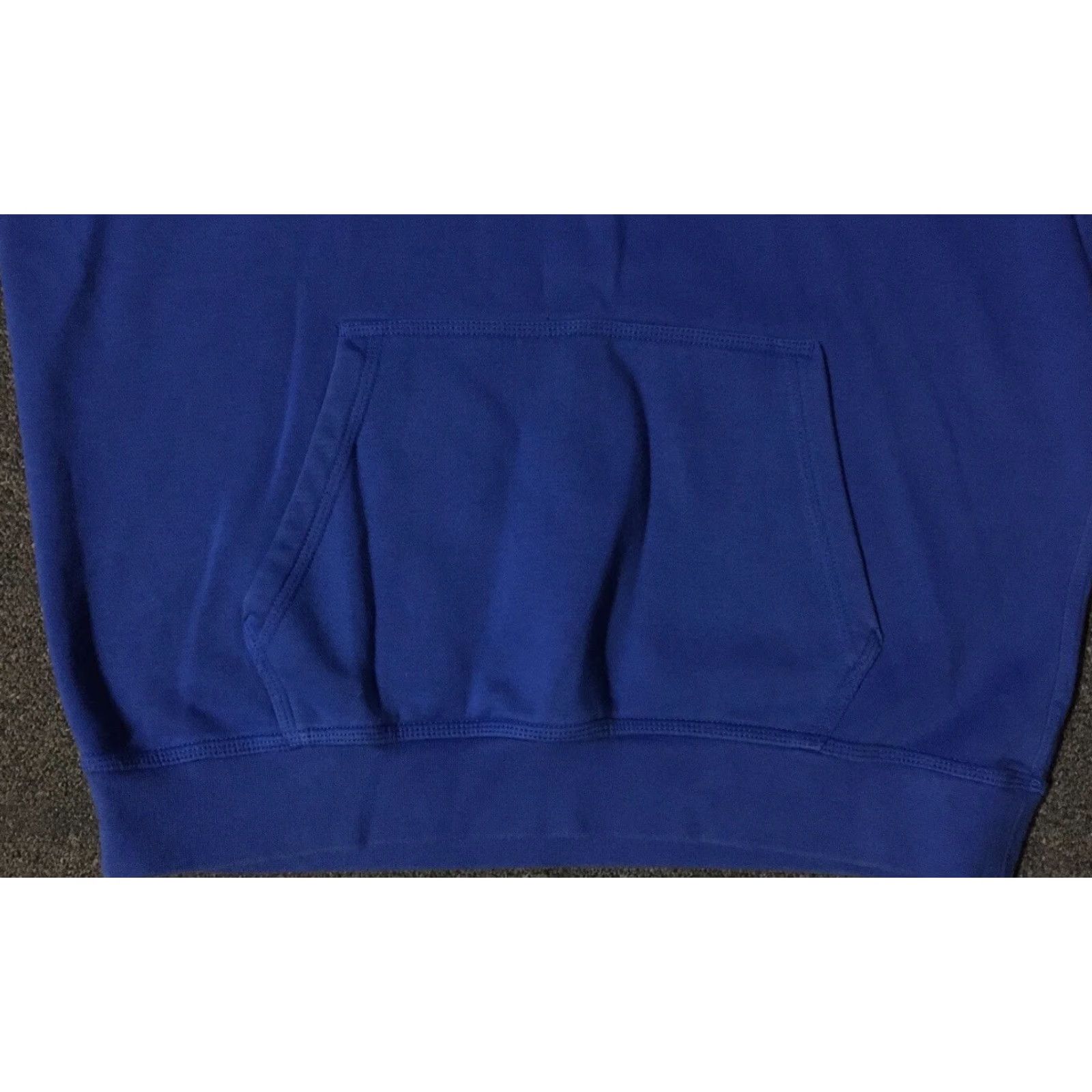 Nike VINTAGE Nike Swoosh Faded Hoodie M Track Hip Hop 90s Mens Blue Sweatshirt Pullover Grunge Retro Sports Logo IDK Size US M / EU 48-50 / 2 - 3 Thumbnail