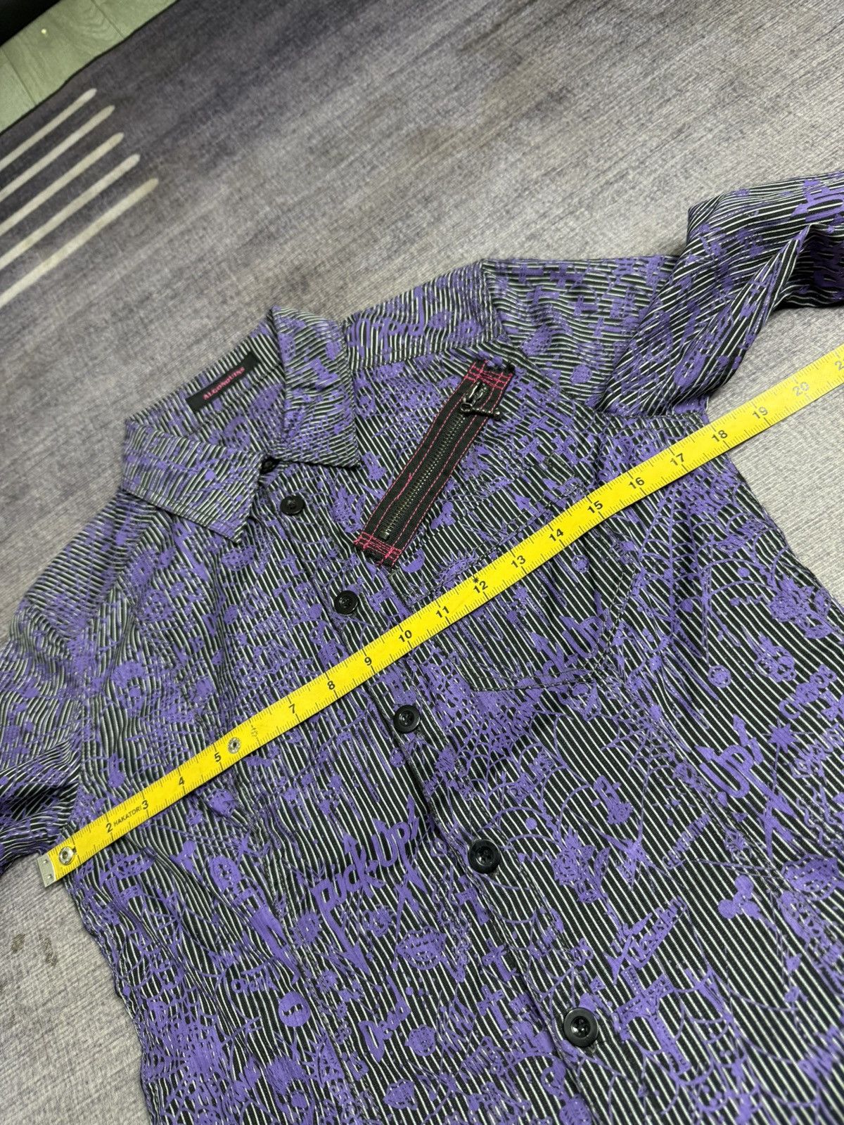 If Six Was Nine LAGONQUISH IFSIX STYLE SHIRT Size US M / EU 48-50 / 2 - 10 Thumbnail