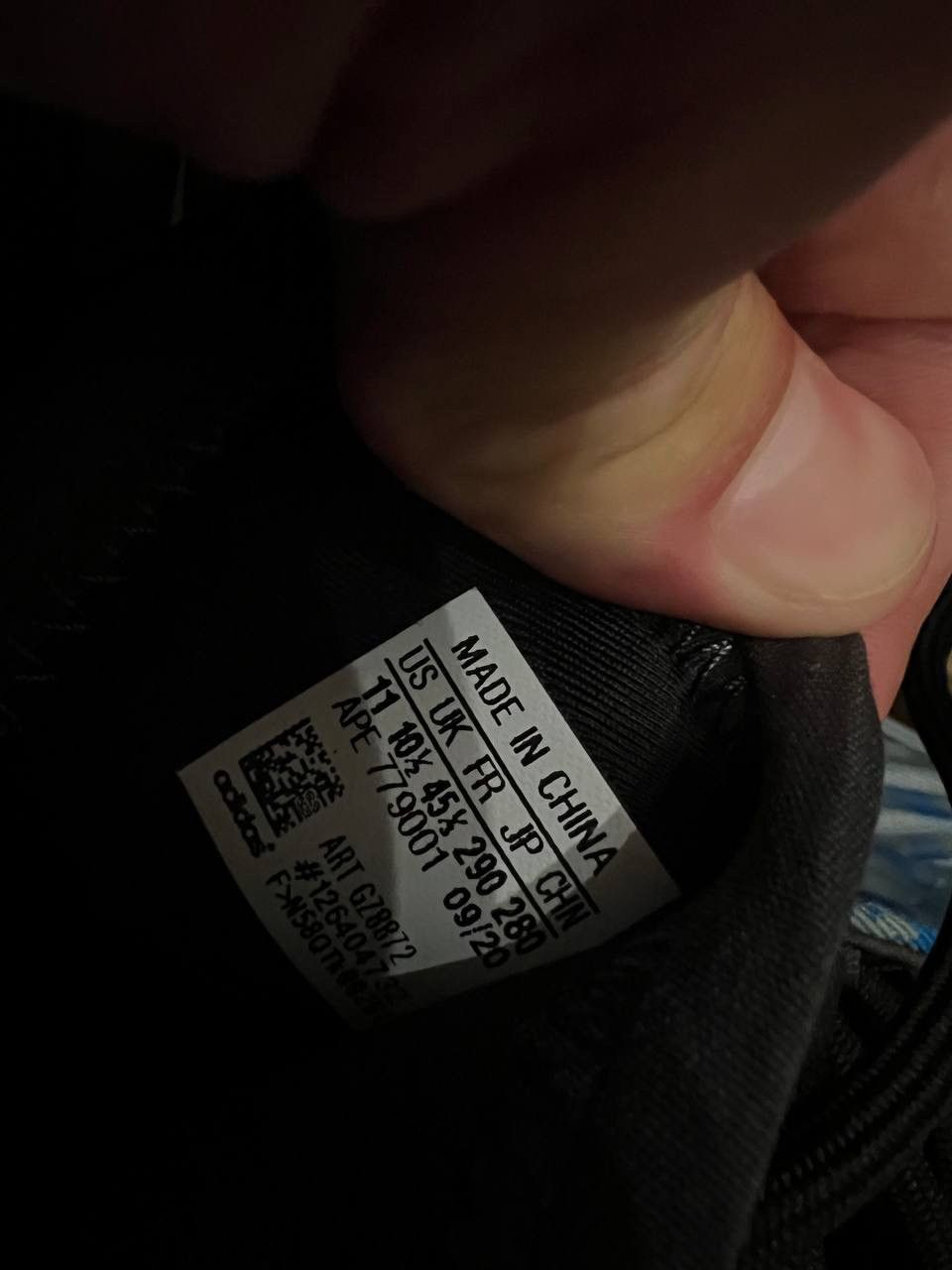 Adidas × Yeezy Adidas Yeezy QNTM Frozen Blue Size US 11 / EU 44 - 3 Thumbnail