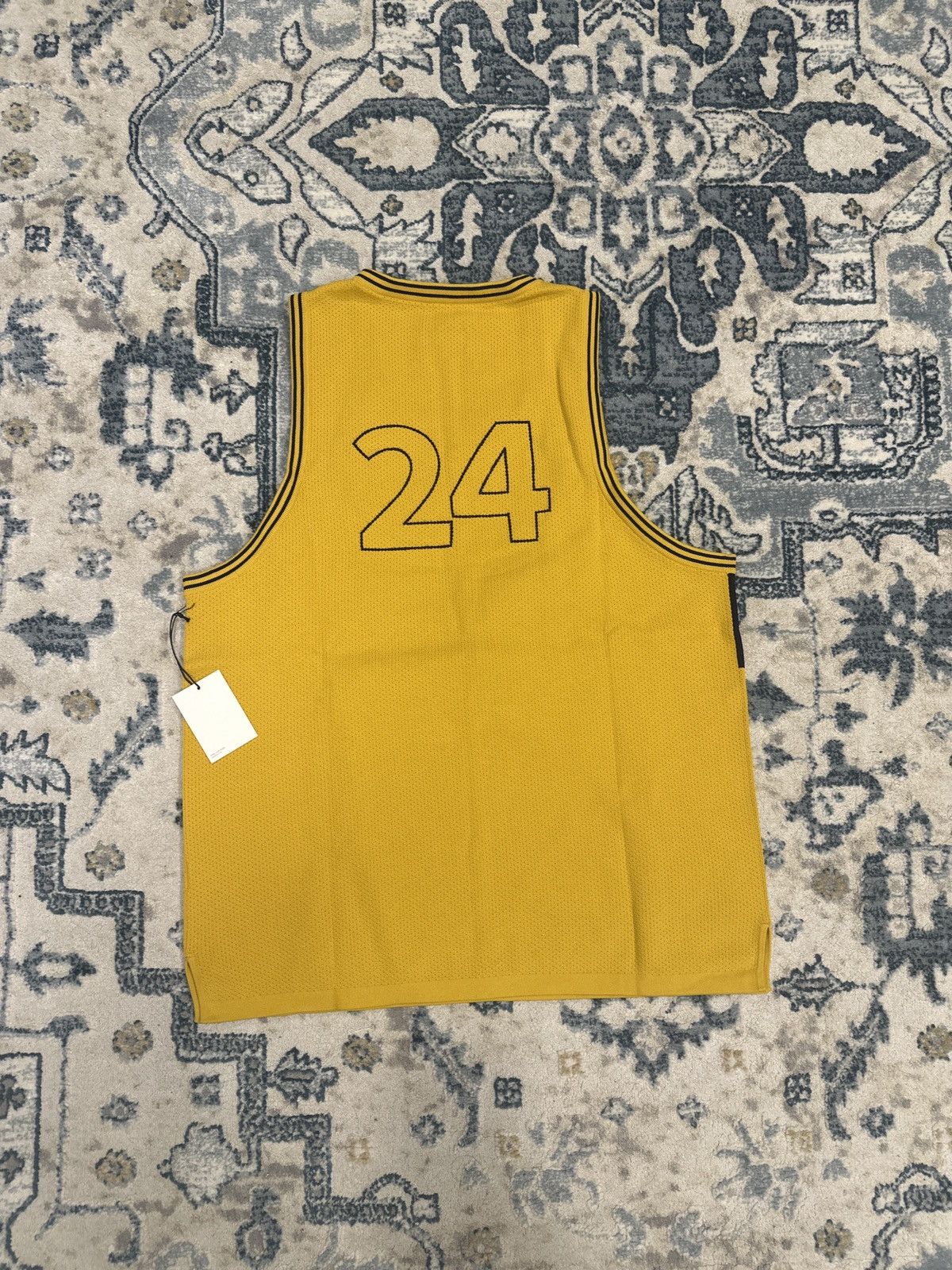 Aime Leon Dore ALD Knit Basketball Jersey Size US XL / EU 56 / 4 - 2 Thumbnail