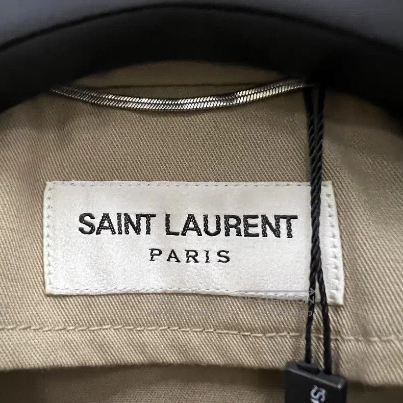 Saint Laurent Paris Saint Laurent Paris Khaki jacket Size US L / EU 52-54 / 3 - 5 Thumbnail