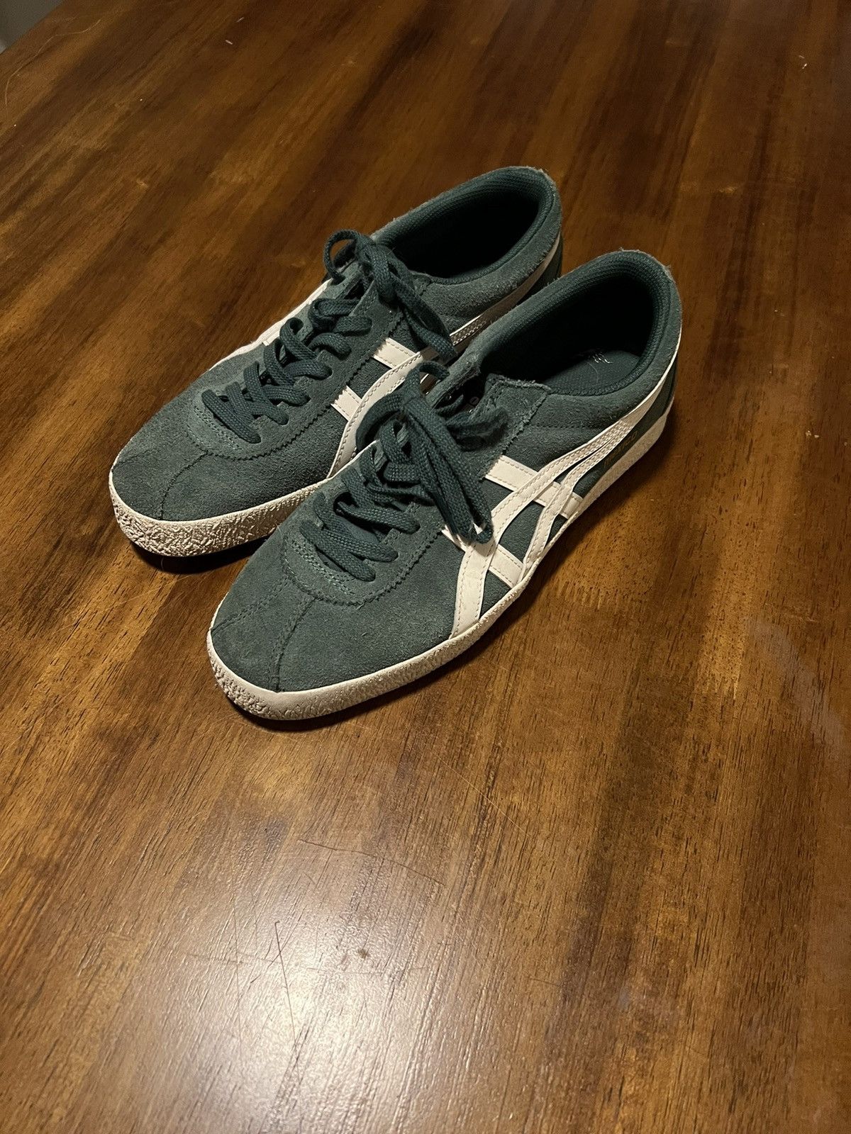 Onitsuka Tiger Delegation EX 'Pine Green Cream' 1183B954-300 Size US 8.5 / EU 41-42 - 1 Thumbnail