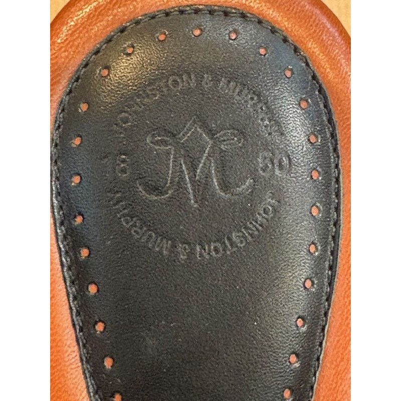 Johnston & Murphy Johnston & Murphy Platform Block Heel Black Sandals Size US 9 / IT 39 - 10 Thumbnail