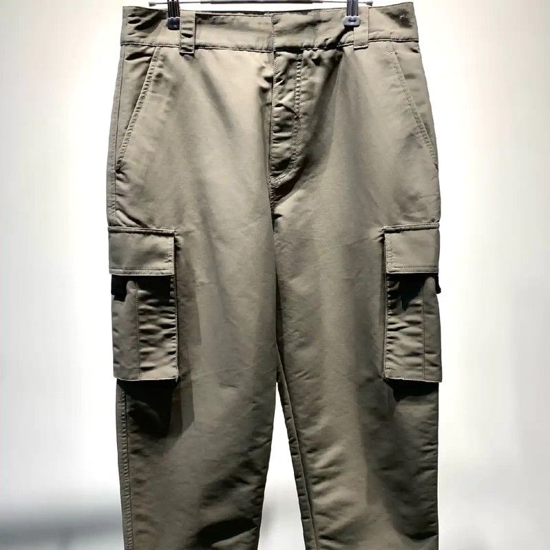 Dior Dior Men's Casual Pants in Khaki 0089 Size US 32 / EU 48 - 1 Thumbnail