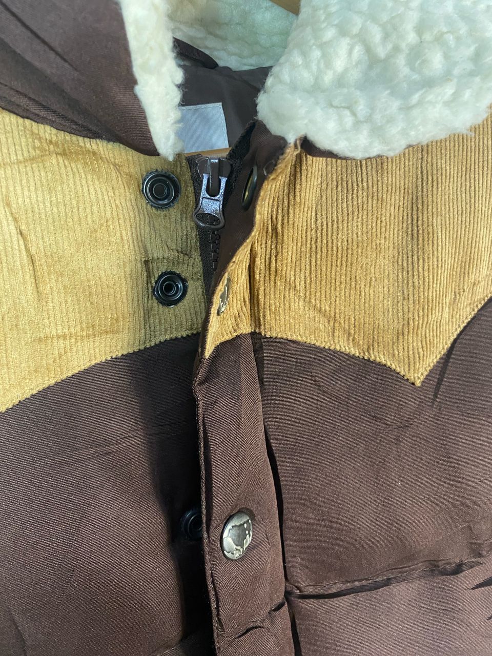 Japanese Brand Unisex 🔥soul of freedom zipper puffer vest Size US S / EU 44-46 / 1 - 8 Thumbnail