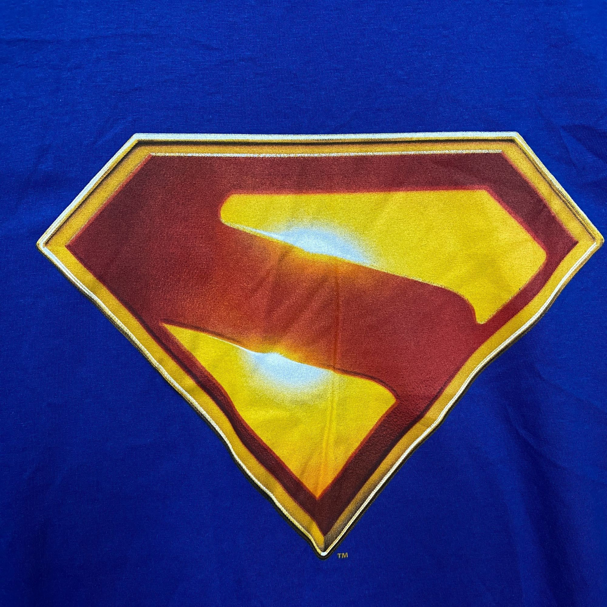 DC Comics DC Comics Superman Logo Graphic T-Shirt XL Size US XL / EU 56 / 4 - 2 Thumbnail