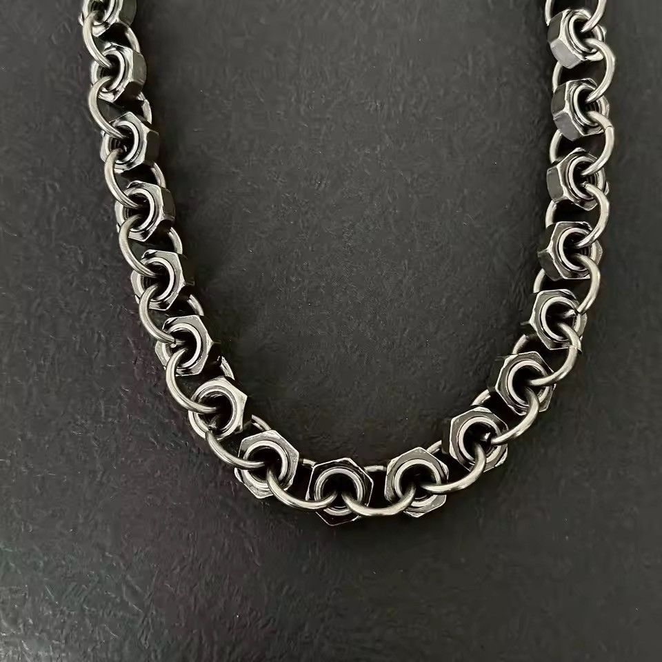 Japanese Brand Metal Chain awal let Chain Size ONE SIZE - 4 Thumbnail
