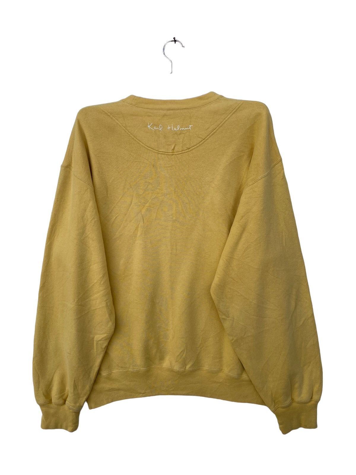 Karl Helmut Vintage Karl Helmut Spellout Sweatshirt Size US L / EU 52-54 / 3 - 2 Thumbnail