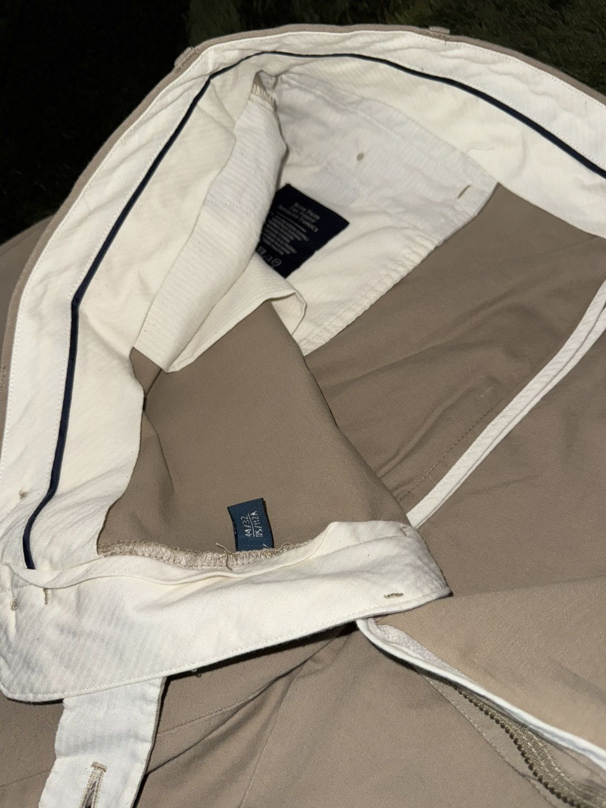 Polo Ralph Lauren [W44/L32] POLO RALPH LAUREN big size washed chino pants Size US 44 / EU 60 - 4 Thumbnail