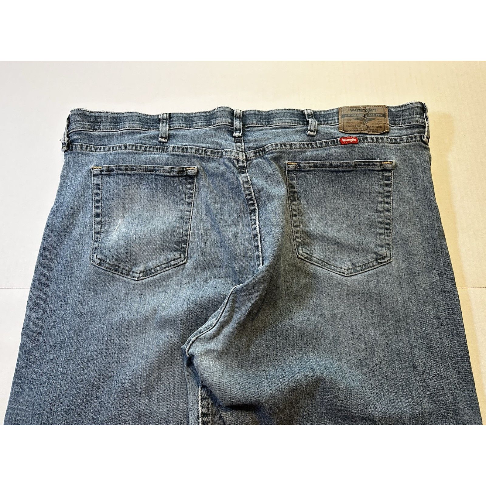 Wrangler Wrangler Jeans 42x30- 97CFWSM Comfort Waist Western Normcore Size US 42 / EU 58 - 13 Thumbnail