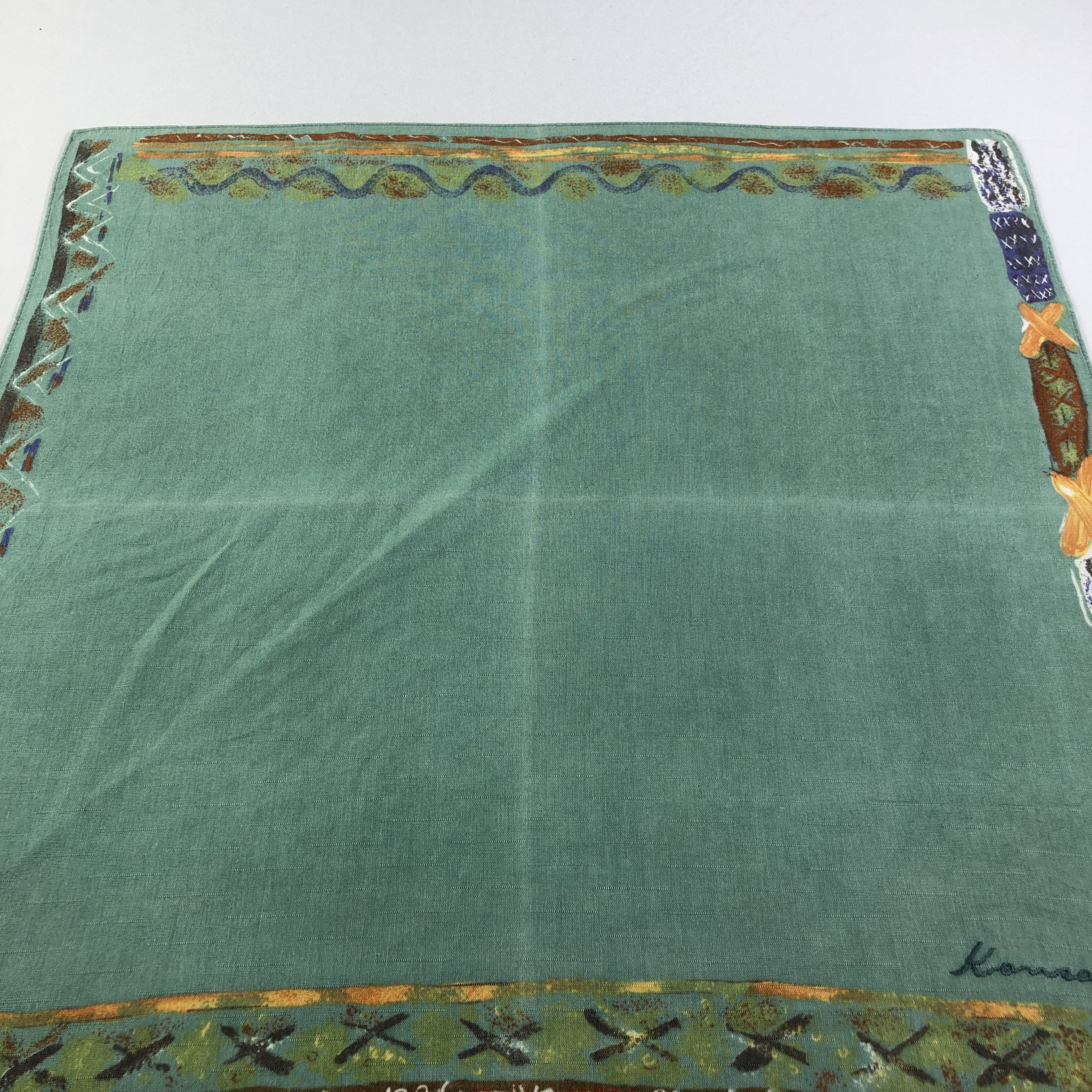 Kansai Yamamoto Kansai Handkerchief Neckerchief Bandana H1787 Size ONE SIZE - 5 Thumbnail
