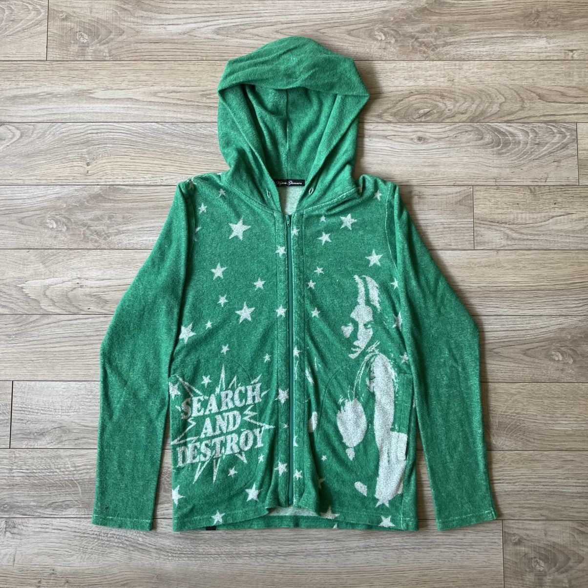 Hysteric Glamour 🐎 Destroy All Monsters Zip Hoodie | Grailed