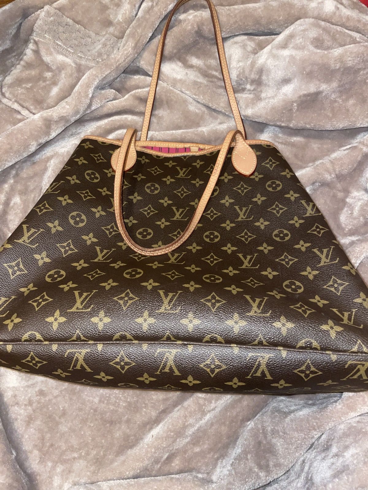 Louis Vuitton Neverfull Gm & wallet pouch Size ONE SIZE - 11 Thumbnail