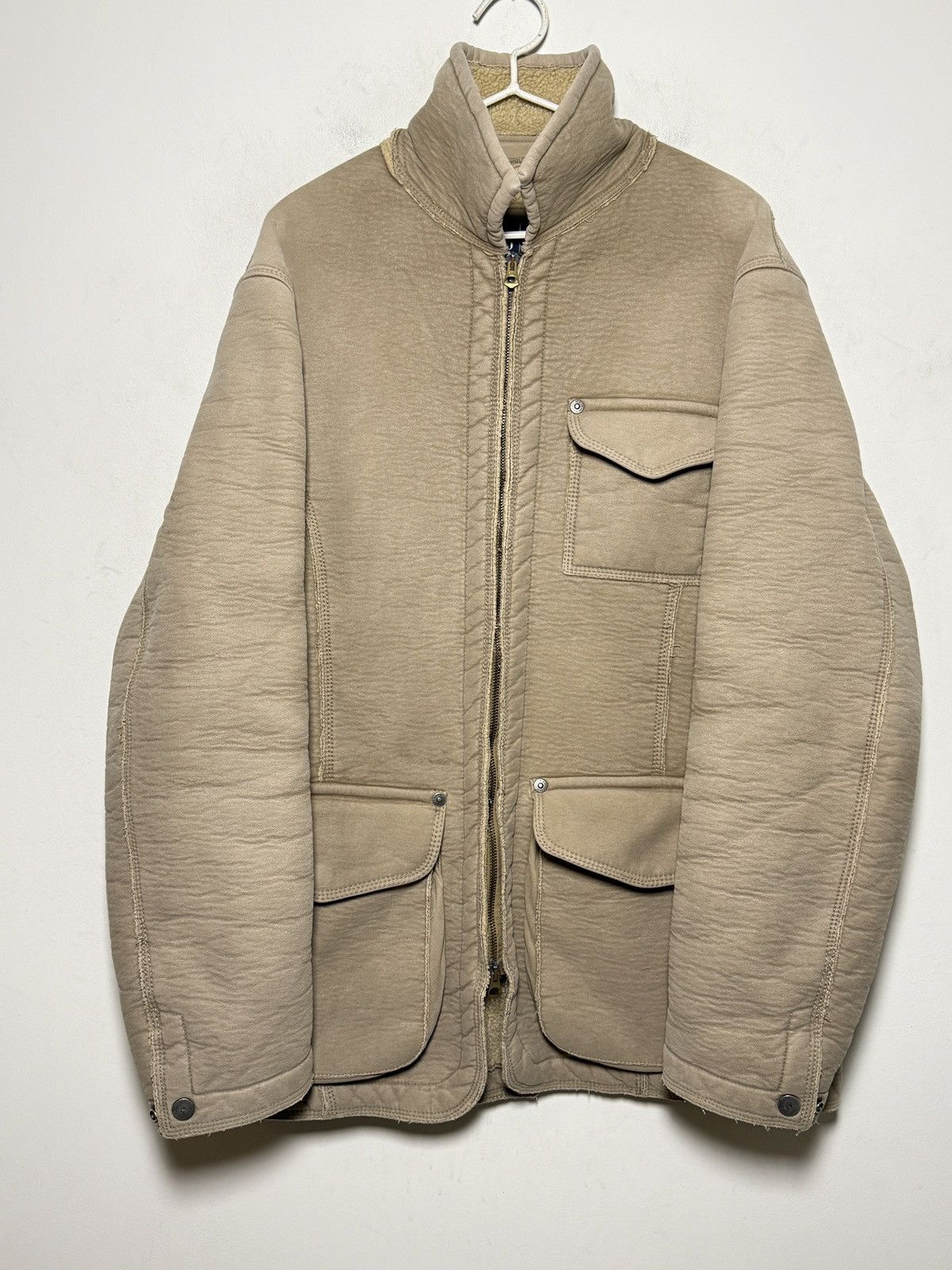 Giorgio Armani Vintage Armani Jeans utility jacket Size US L / EU 52-54 / 3 - 1 Thumbnail