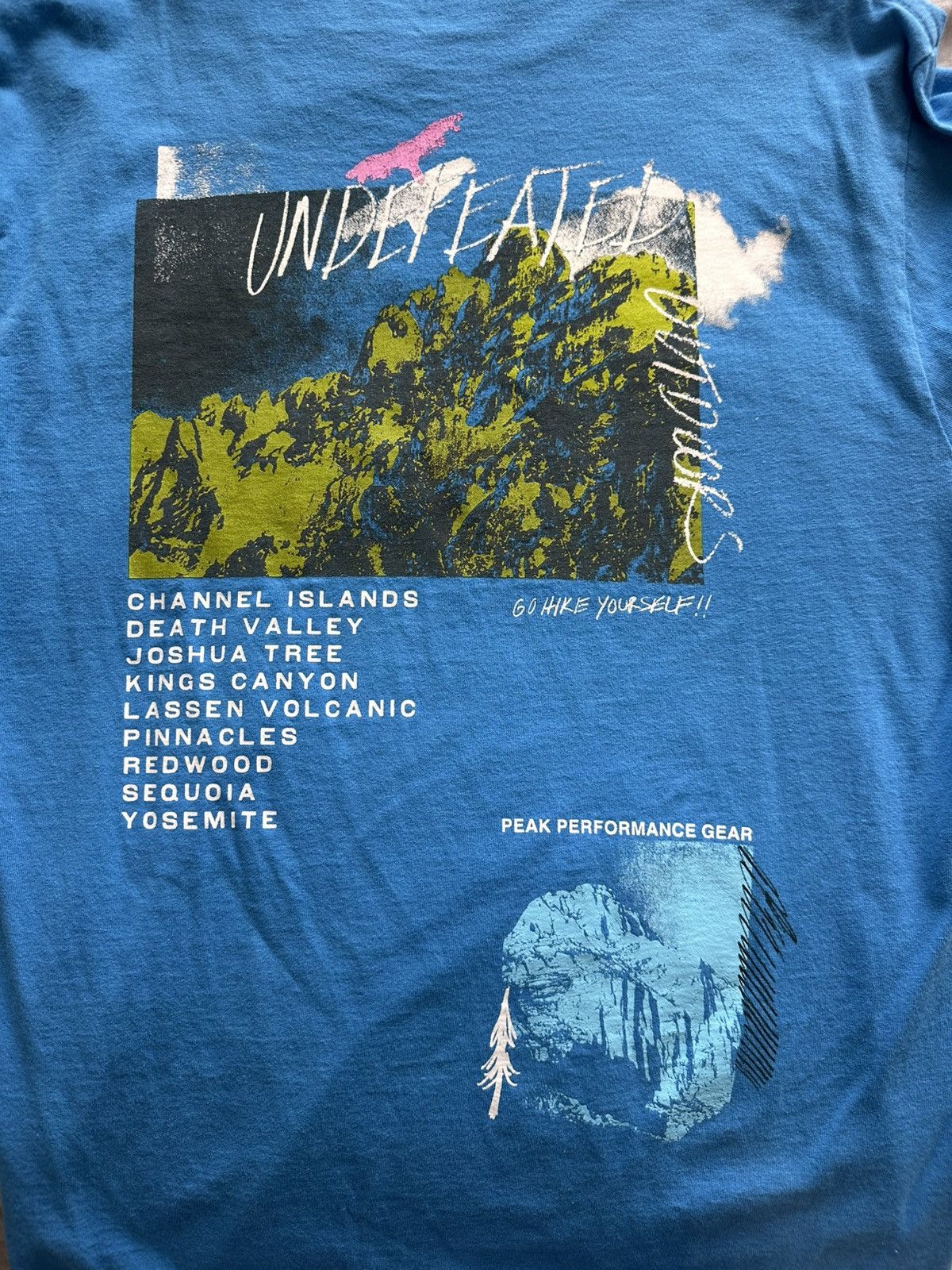 Undefeated Undefeated Long Sleeve Tee Size US S / EU 44-46 / 1 - 3 Thumbnail