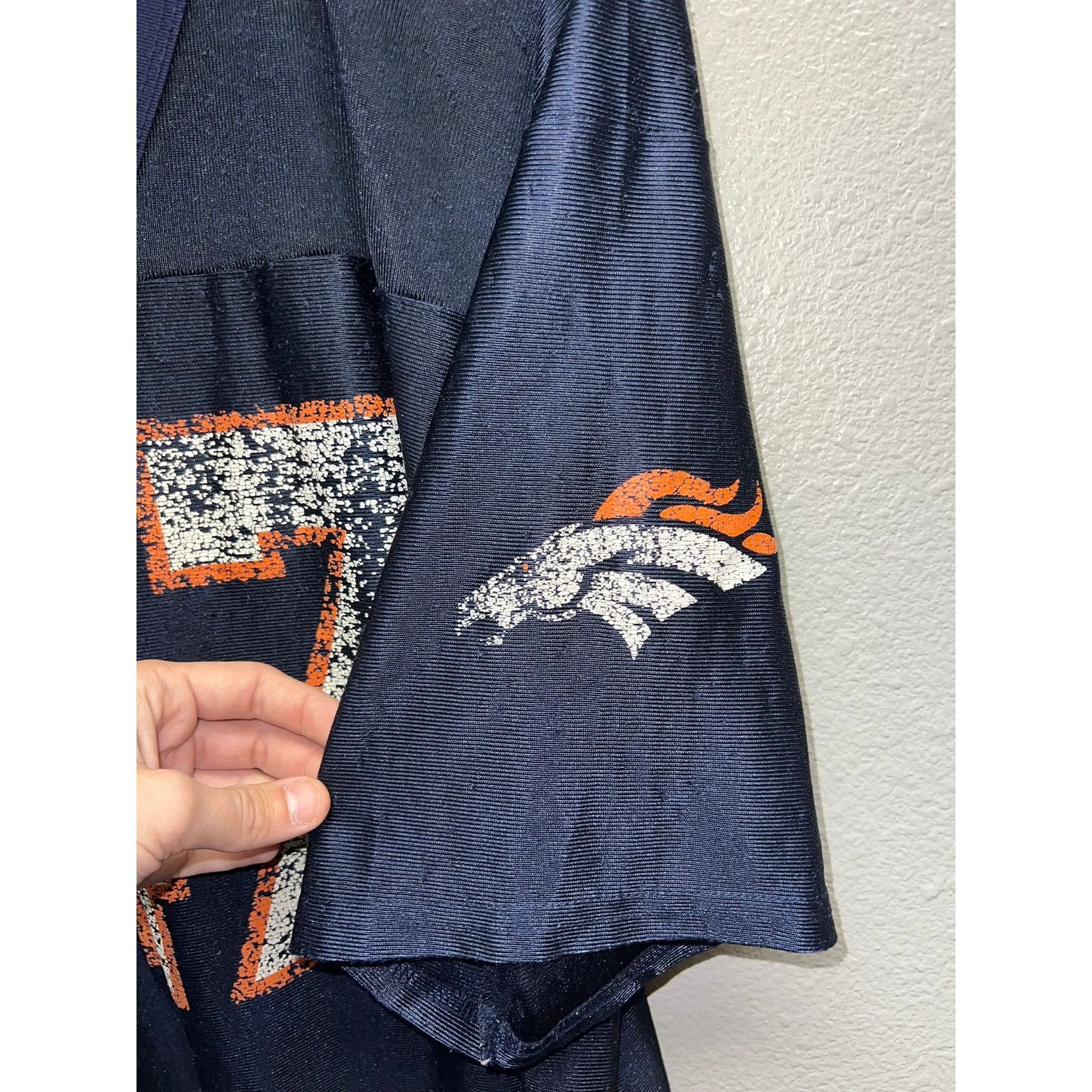 NFL Vintage Denver Broncos Jersey John Lynch #47 Worn Top XL Size US XL / EU 56 / 4 - 4 Thumbnail