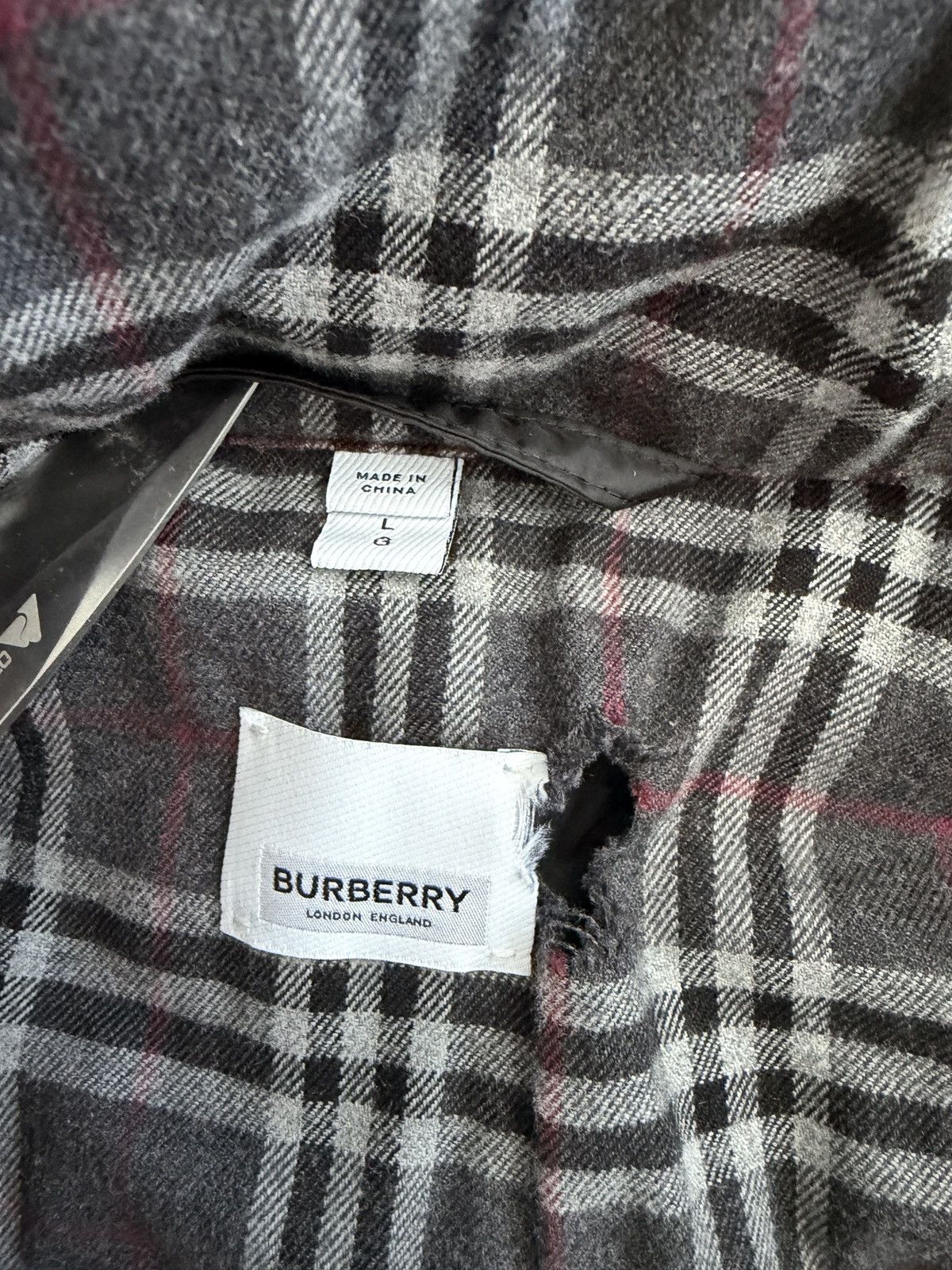 Burberry Burberry LINDFORD BLACK Puffer Jacket, Large, 8043845 Size US L / EU 52-54 / 3 - 6 Thumbnail