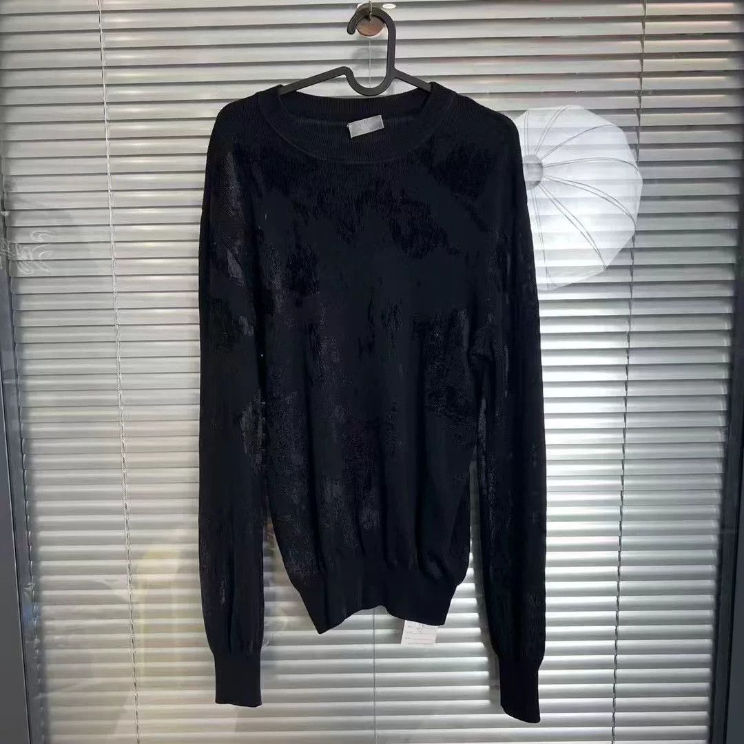 Dior Dior Distressed Sweater xs Men Size US XS / EU 42 / 0 - 1 Thumbnail