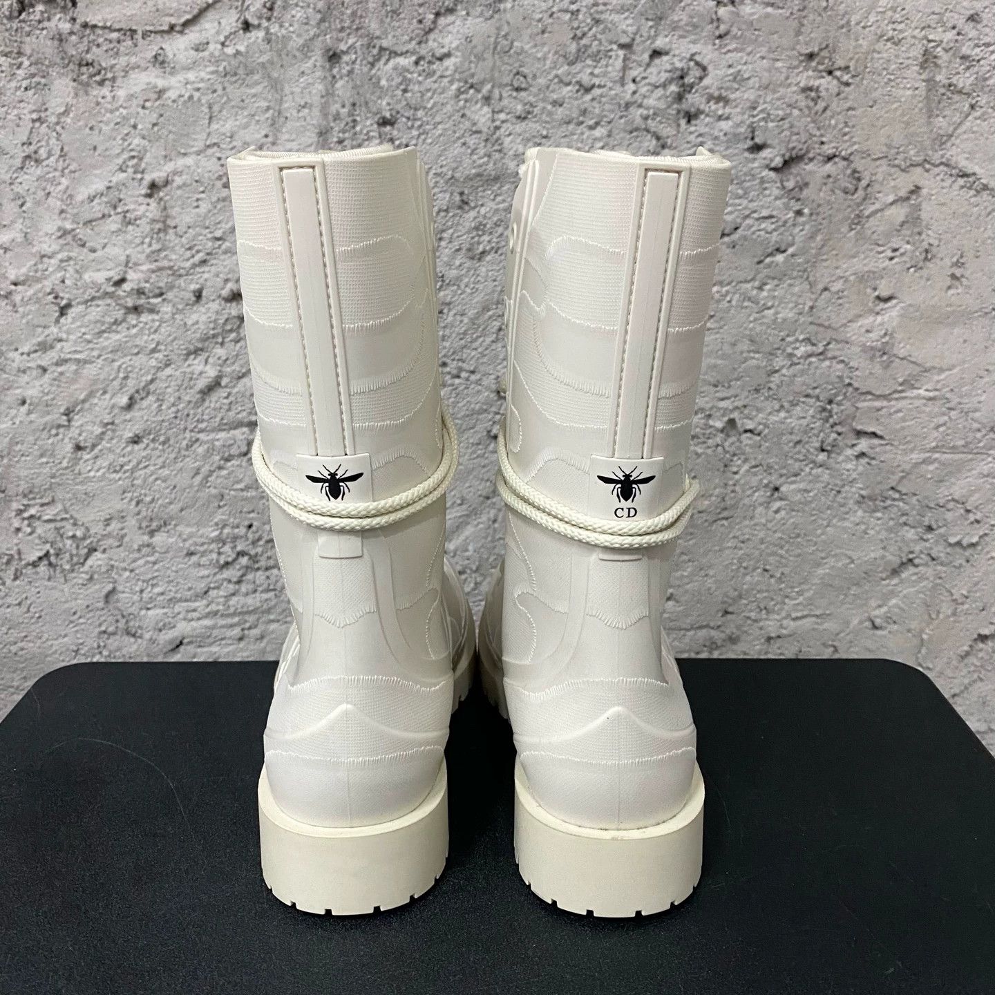 Dior Dior Mid-Calf Boots 98 New Size 37 Size US 6.5 / IT 36.5 - 3 Thumbnail