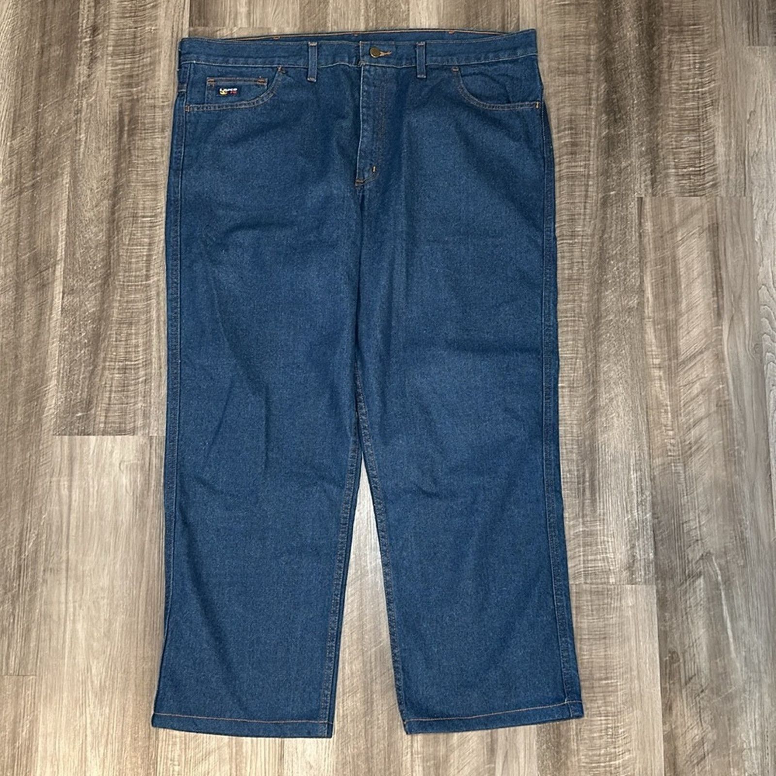 Other Lapco FR D-Pind Relaxed Fit Jeans - 44x30 Size US 44 / EU 60 - 2 Thumbnail