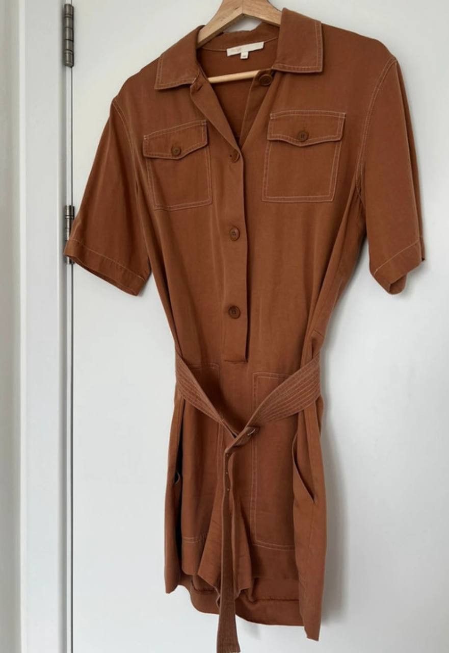 Maje Maje Jumpsuit Size 26" / US 2 / IT 38 - 1 Thumbnail