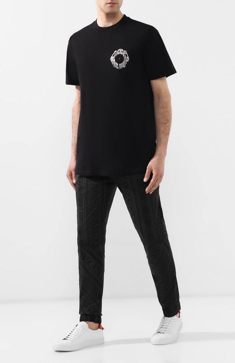 Givenchy Yellow Eagle Logo Oversized T-Shirt Size US M / EU 48-50 / 2 - 9 Thumbnail