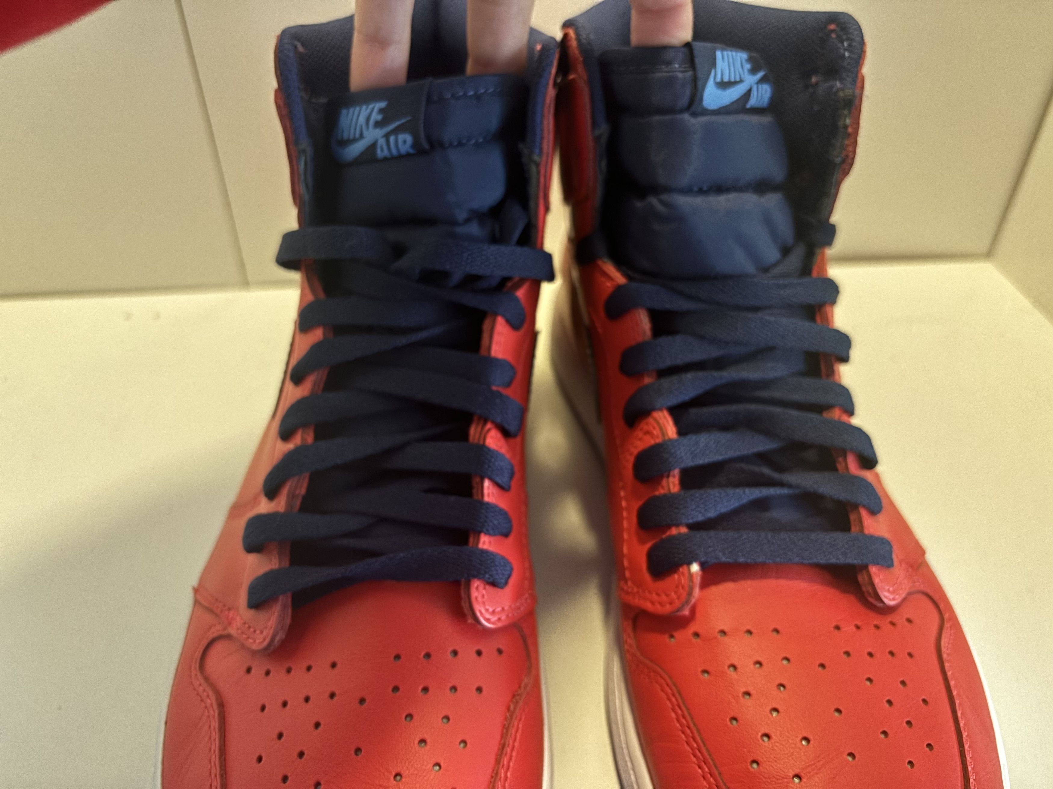 Nike Jordon 1 OG retro David Letterman Size US 12 / EU 45 - 4 Thumbnail