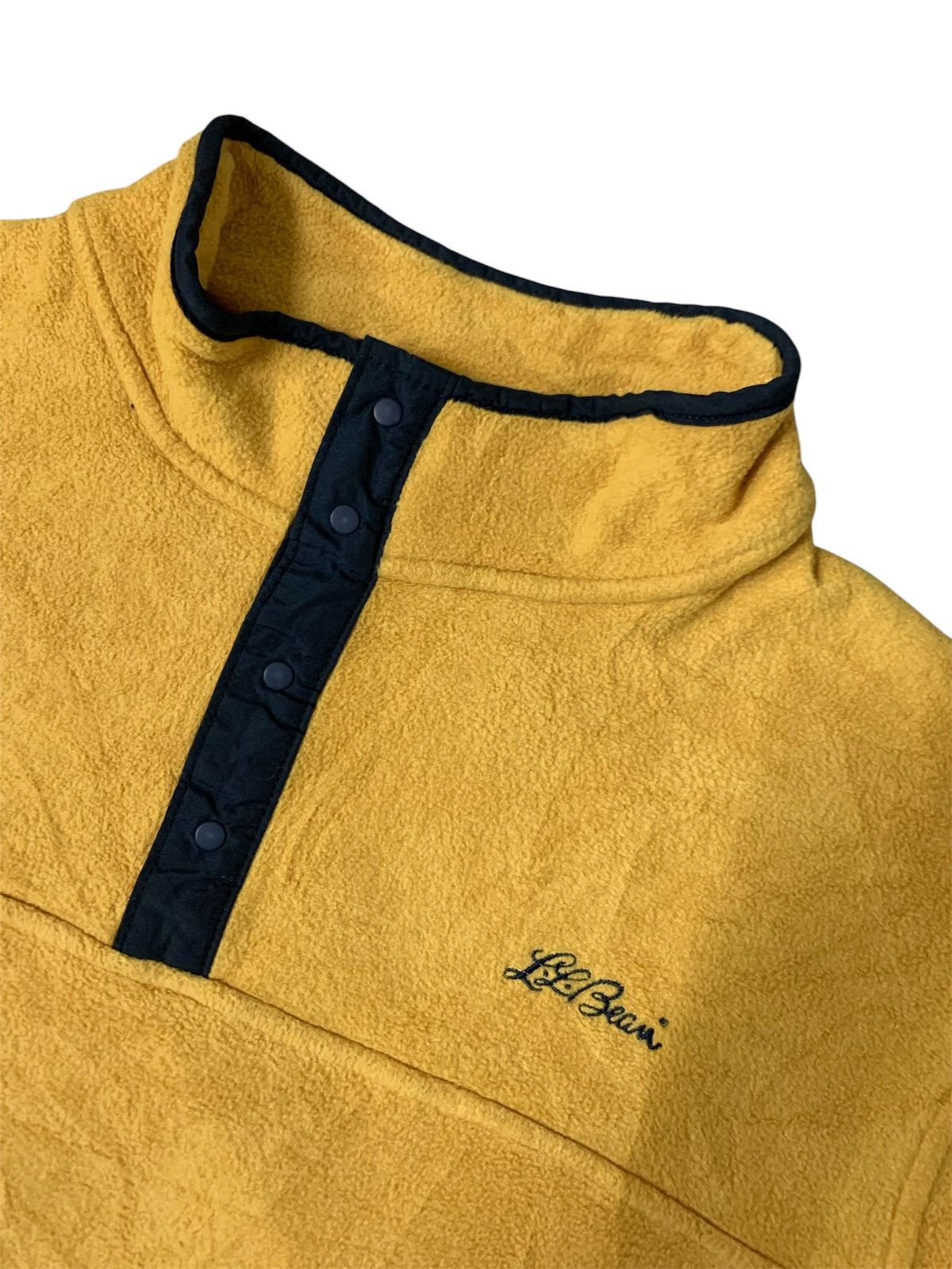 L.L. Bean × Vintage LAST DROP#Vintage LL Bean Fleece Pullover Made In Usa Size US S / EU 44-46 / 1 - 5 Thumbnail