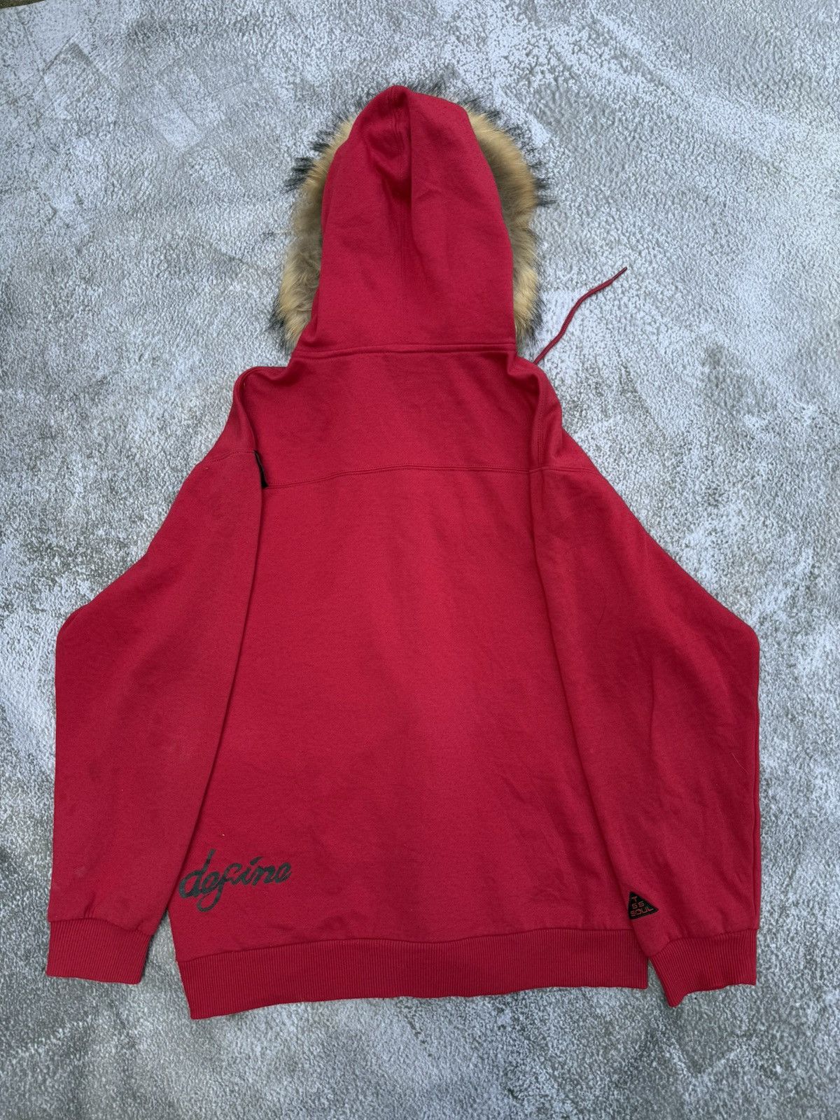 Hysteric Glamour Triple five soul fur hoodie zip style Ifsixwasnine lgb Size US L / EU 52-54 / 3 - 2 Thumbnail