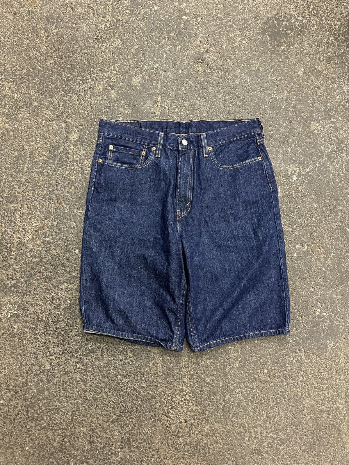 Levi's × Vintage Y2K Levi’s 569 jorts Size US 34 / EU 50 - 5 Thumbnail