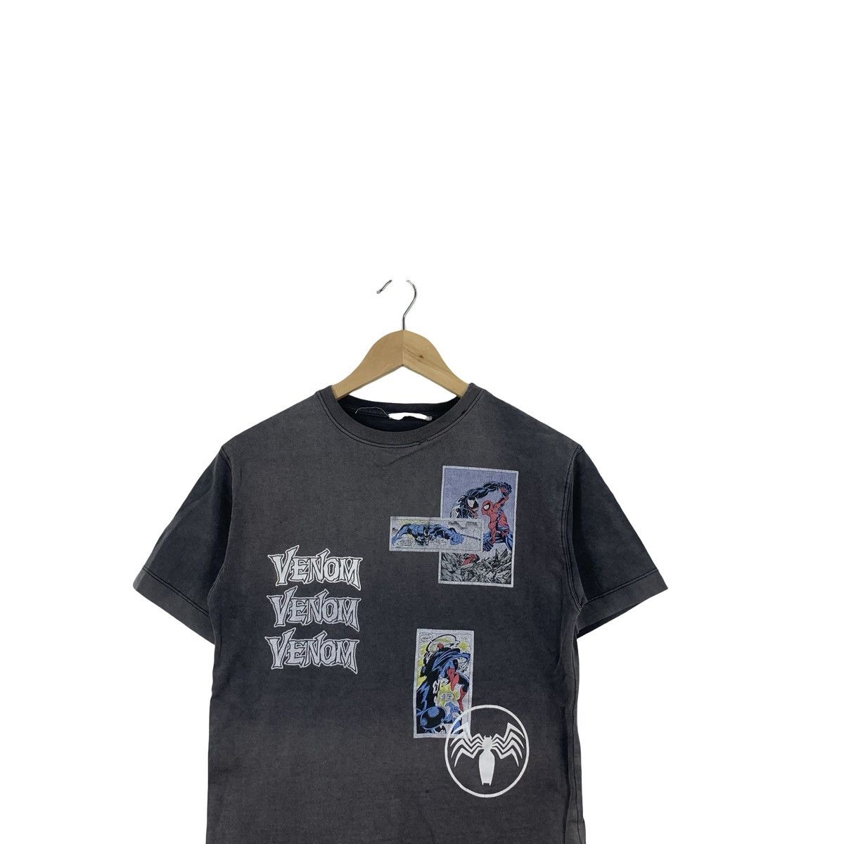 Marvel Comics MARVEL COMICS AVENGERS Spiderman Venom Tee Shirt Top Comics Size US S / EU 44-46 / 1 - 2 Thumbnail