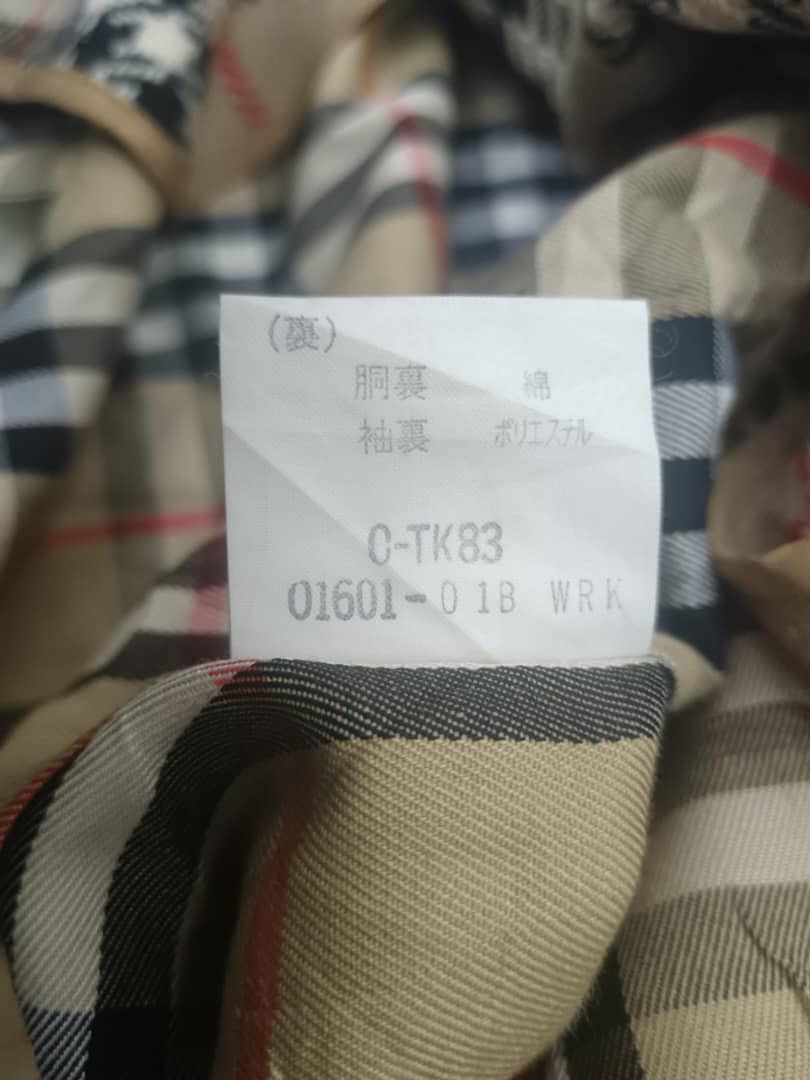 Burberry 💥DELETE 💥VINTAGE BURBERRY LONDON NOVACHECK PARKA JACKET Size US M / EU 48-50 / 2 - 19 Thumbnail