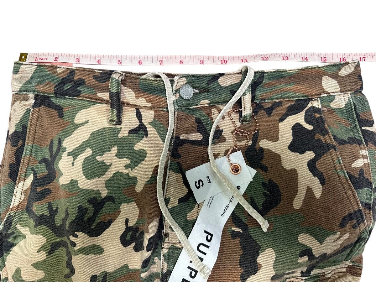 Purple Brand Purple Brand Camo Twill Cargo Pants Size US 32 / EU 48 - 6 Thumbnail