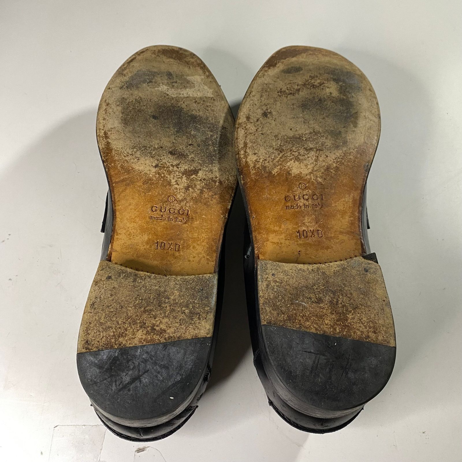 Gucci Gucci Penny Loafers Heeled Dress Shoes Men's 10.5 D Size US 10.5 / EU 43-44 - 7 Thumbnail