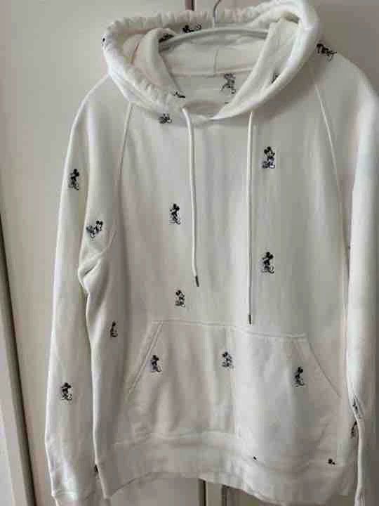 Takahiromiyashita The Soloist. soloist mickey embroidered hoodie size 46 Size US L / EU 52-54 / 3 - 1 Thumbnail