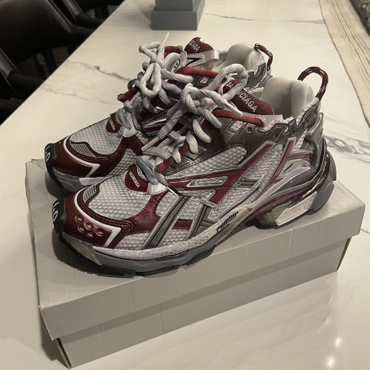 Balenciaga Balenciaga runner Size US 7 / EU 40 - 2 Thumbnail