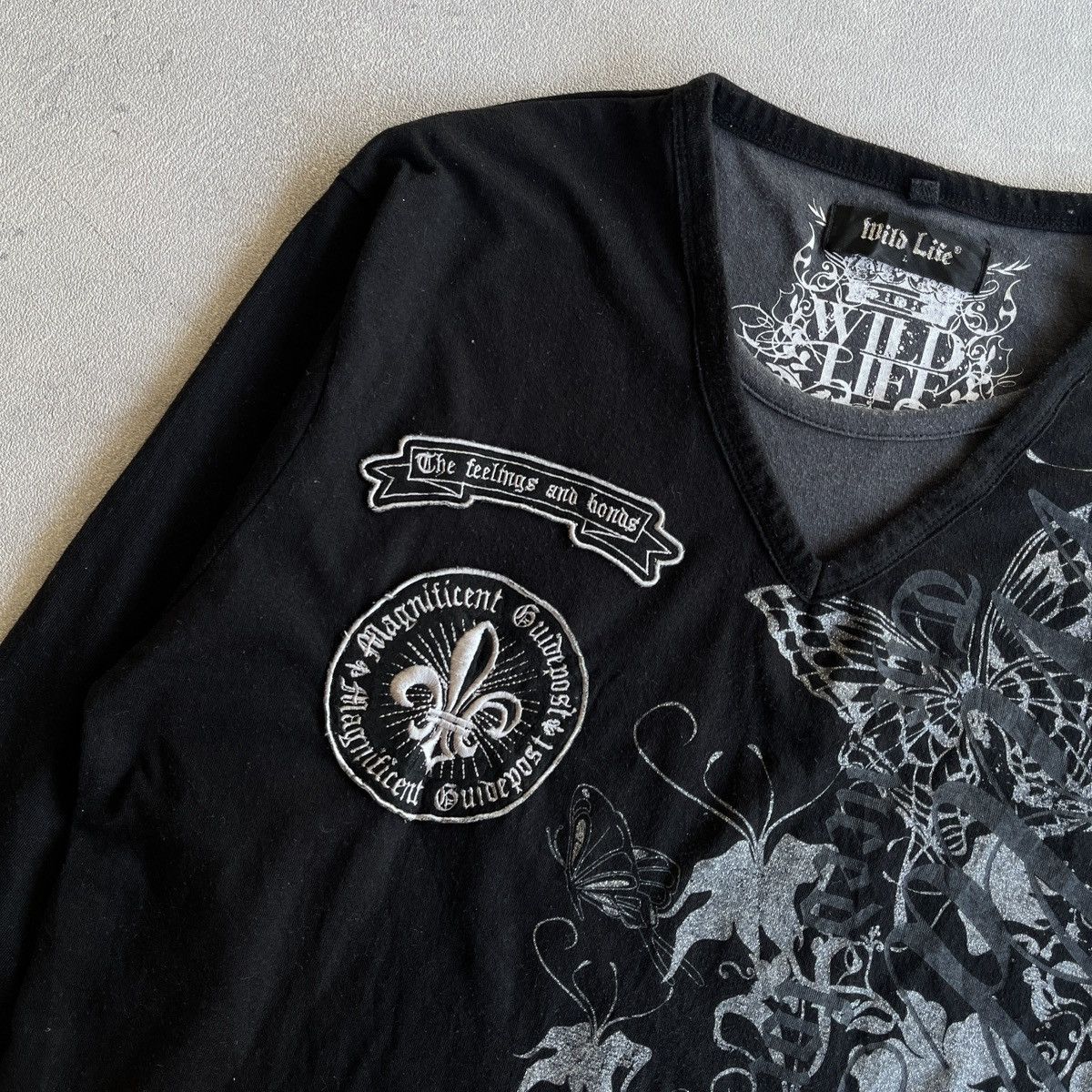 Hysteric Glamour Y2K Wild Life Long Sleeve Shirt Size US M / EU 48-50 / 2 - 4 Thumbnail