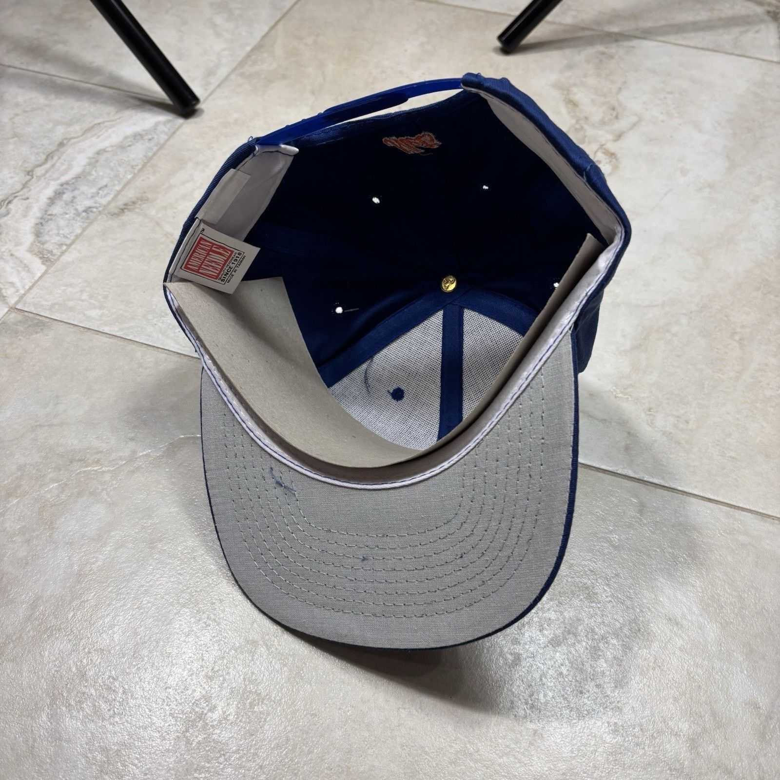 American Needle NWT Vintage New York Mets Snapback Hat 90s American Needle Size ONE SIZE - 3 Thumbnail