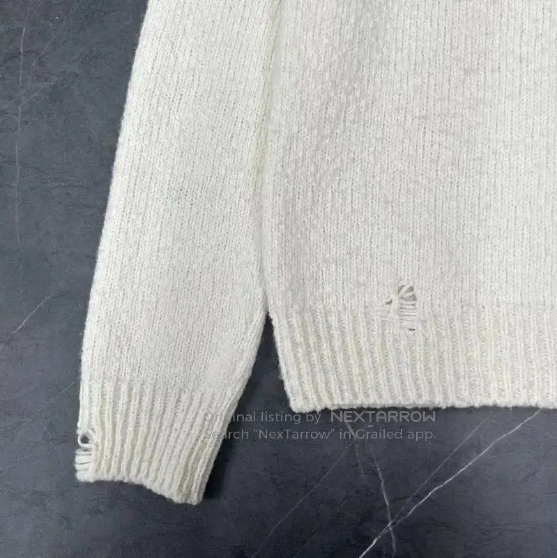 Other Dior Men's Cream Pullover Sweater . Size US S / EU 44-46 / 1 - 4 Thumbnail