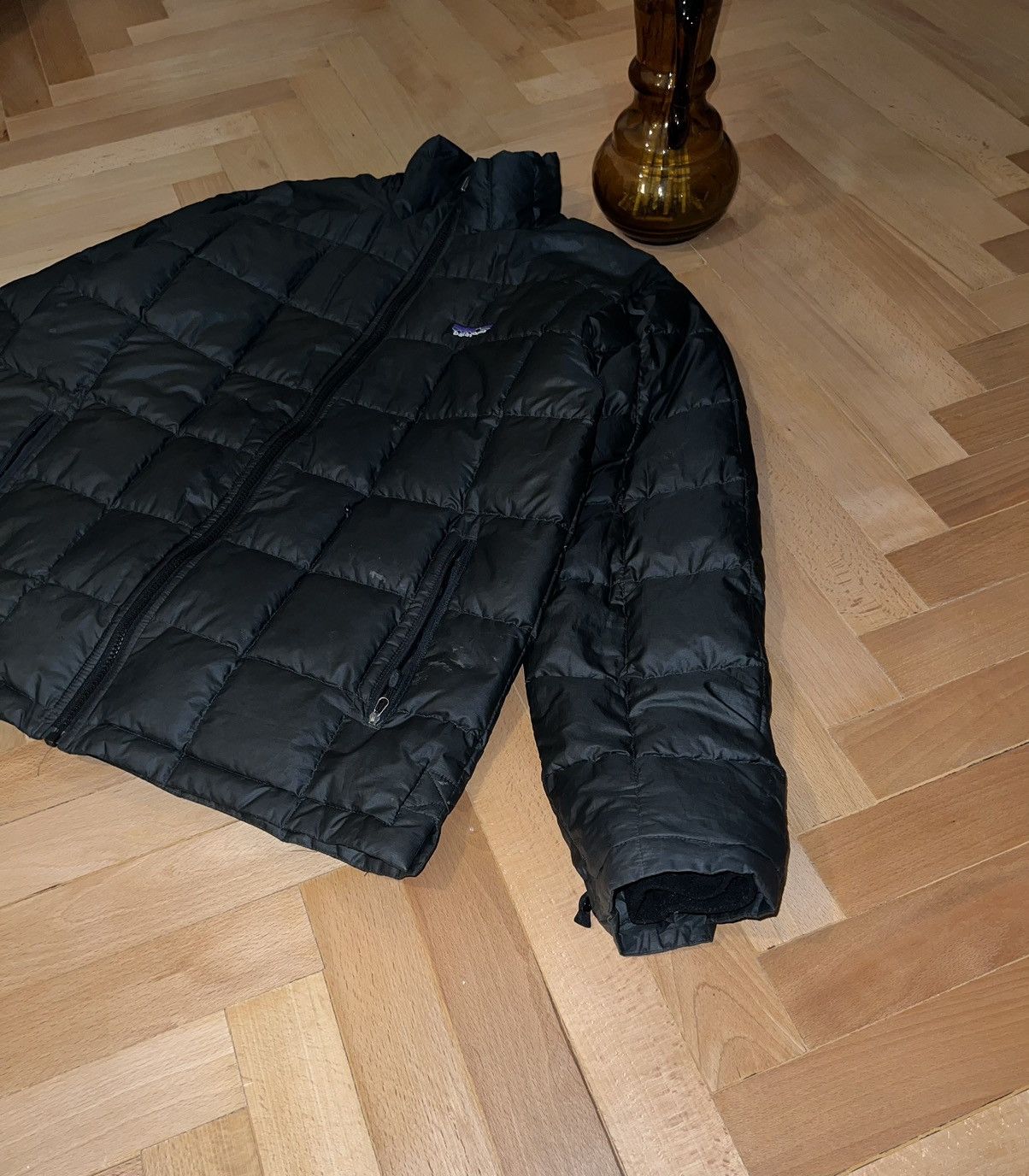 Patagonia × The North Face PATAGONIA VINTAGE DOWN PUFFER JACKET WITH LINED JACKET Size US M / EU 48-50 / 2 - 8 Thumbnail