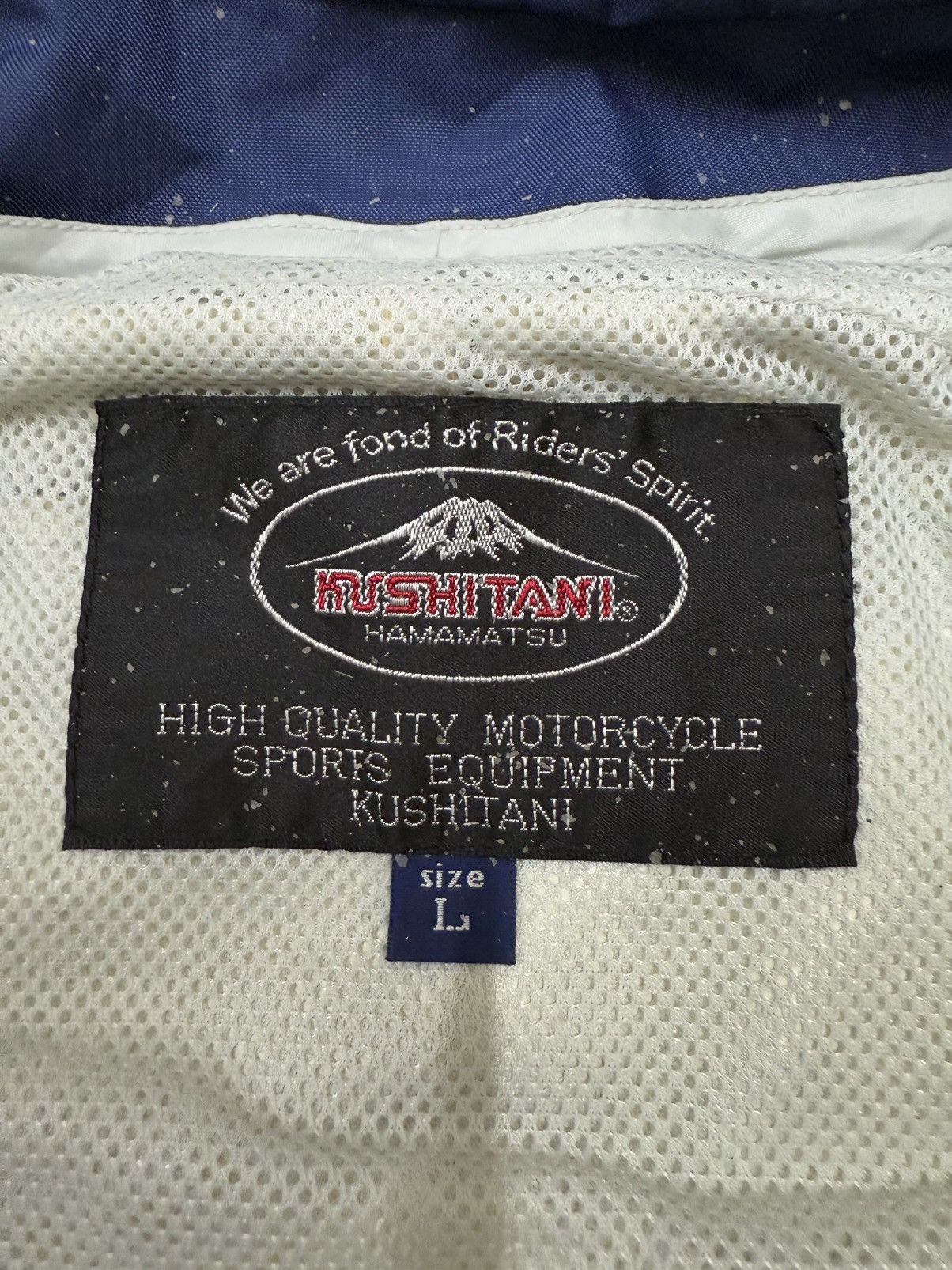 Goretex × Japanese Brand × Vintage Kushitani Gore-Tex All Weather Riding Jacket Size US M / EU 48-50 / 2 - 16 Thumbnail