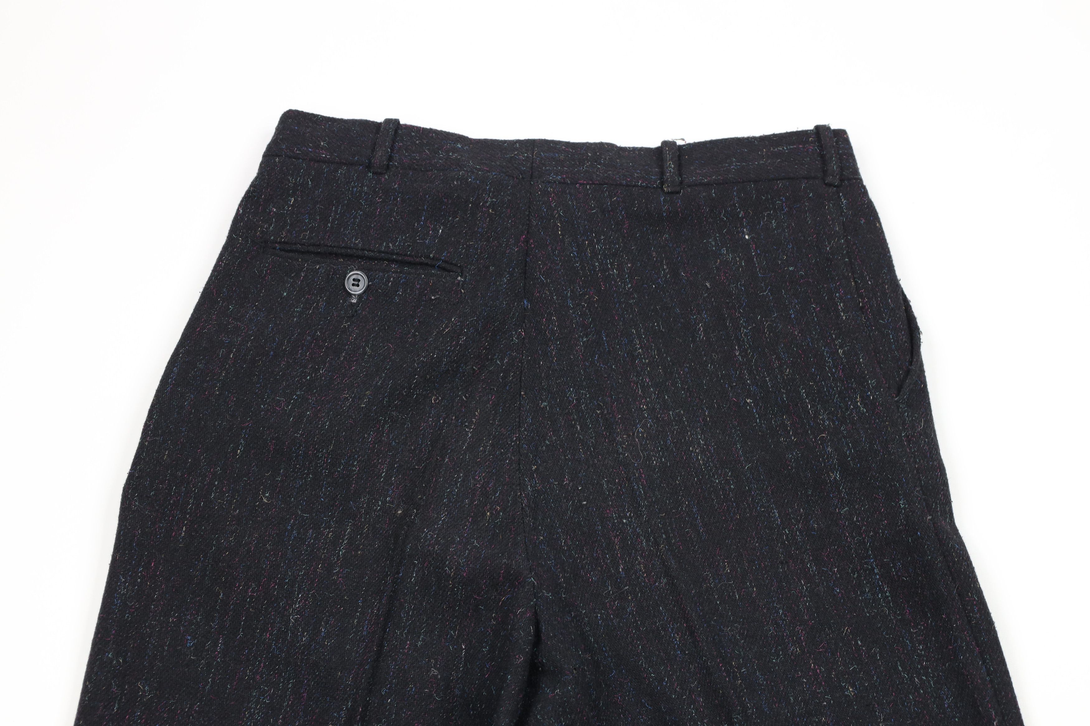 Vintage Vintage 90s Streetwear Atomic Fleck Wool Chino Pants USA Size US 30 / EU 46 - 10 Thumbnail