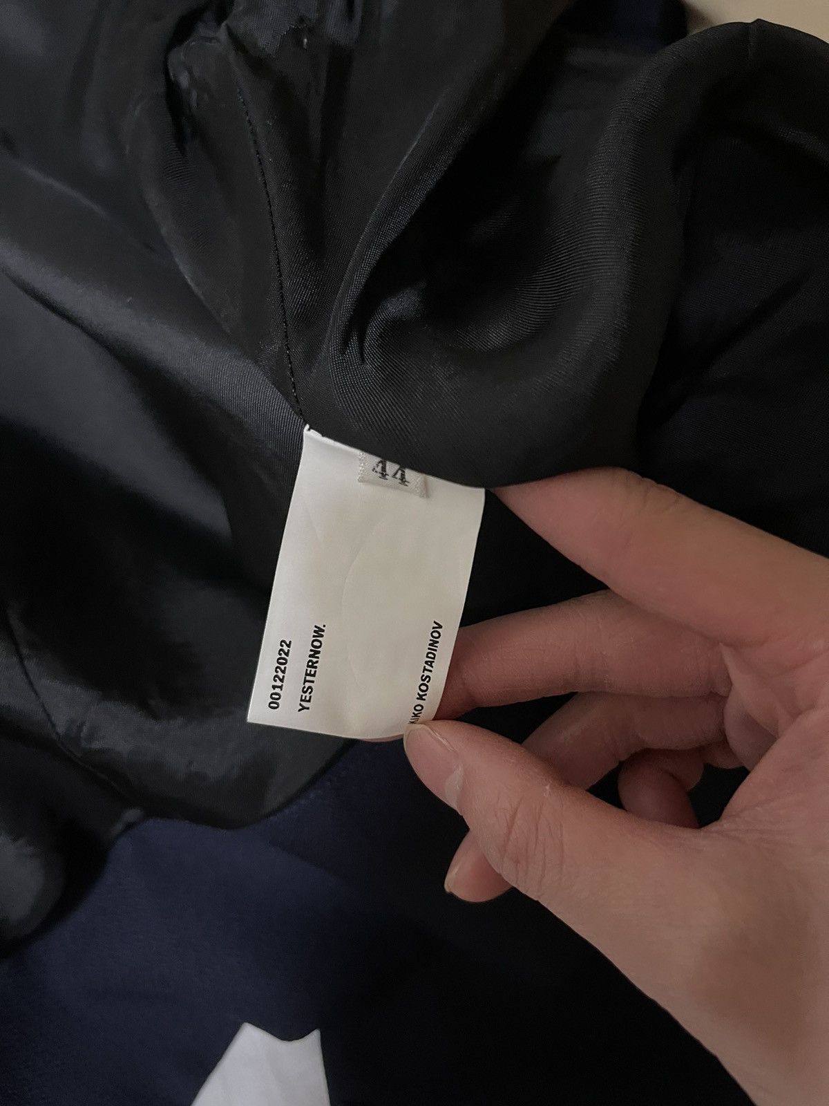 Kiko Kostadinov Kiko kostadinov s22 kassel blouson | Grailed