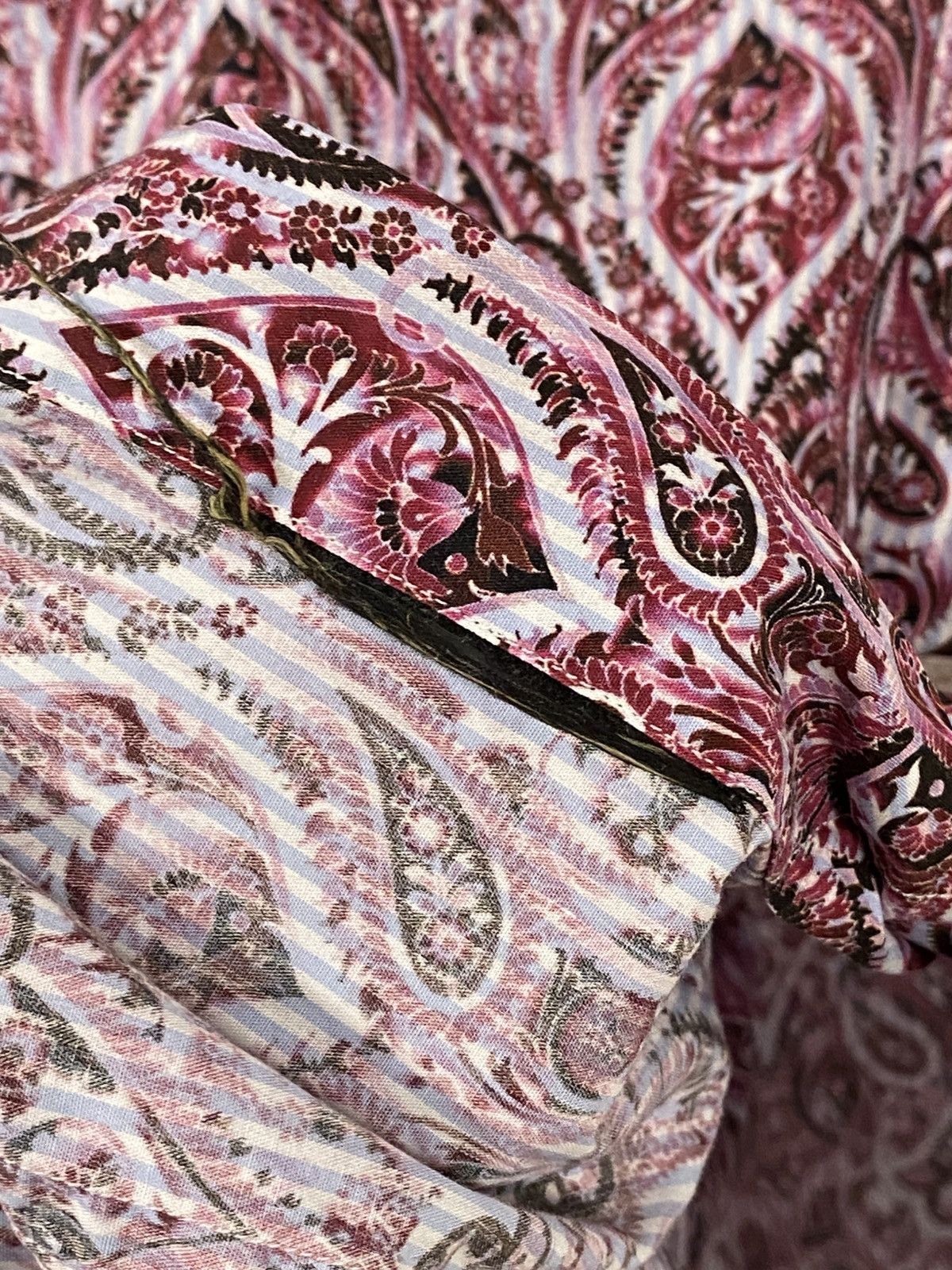 Billionaire Couture Billionaire Italian Couture Paisley Printed Button Up Shirt Size US L / EU 52-54 / 3 - 11 Thumbnail