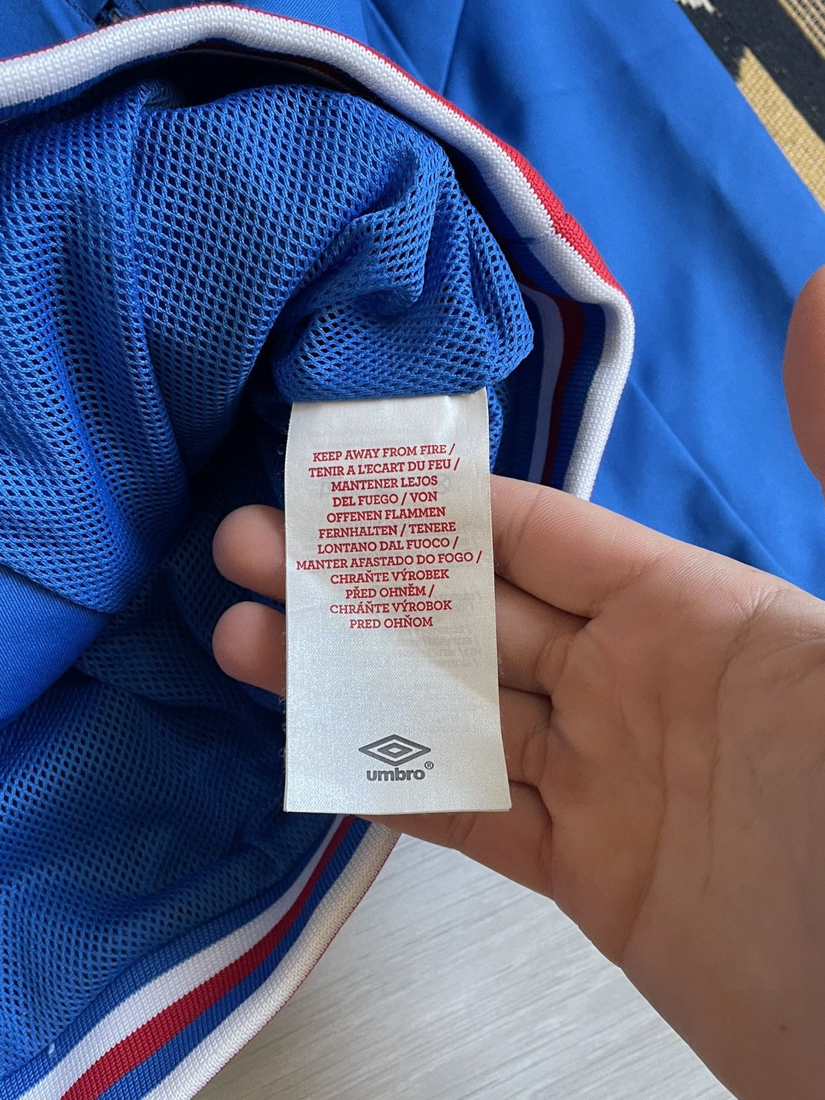 Umbro × Vintage Vintage Umbro England Logo Jacket Size US M / EU 48-50 / 2 - 11 Thumbnail