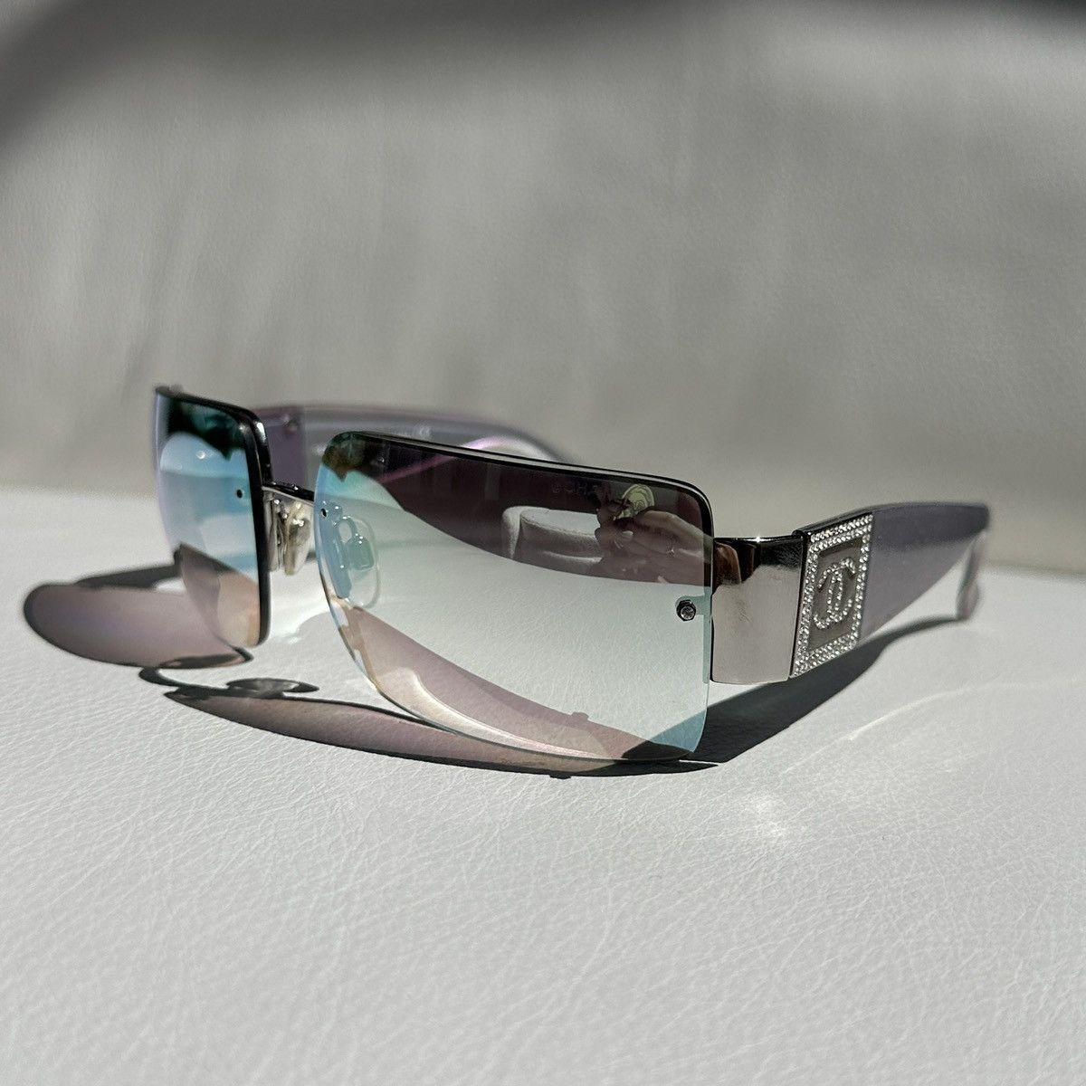Chanel CHANEL Y2K Era 4095-B Sunglasses | Grailed