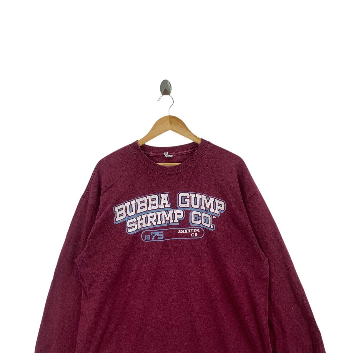 Other Vintage FOREST GUMP MOVIE Bubba Shrimp Anaheim Tee Shirt Top Size US XL / EU 56 / 4 - 2 Thumbnail